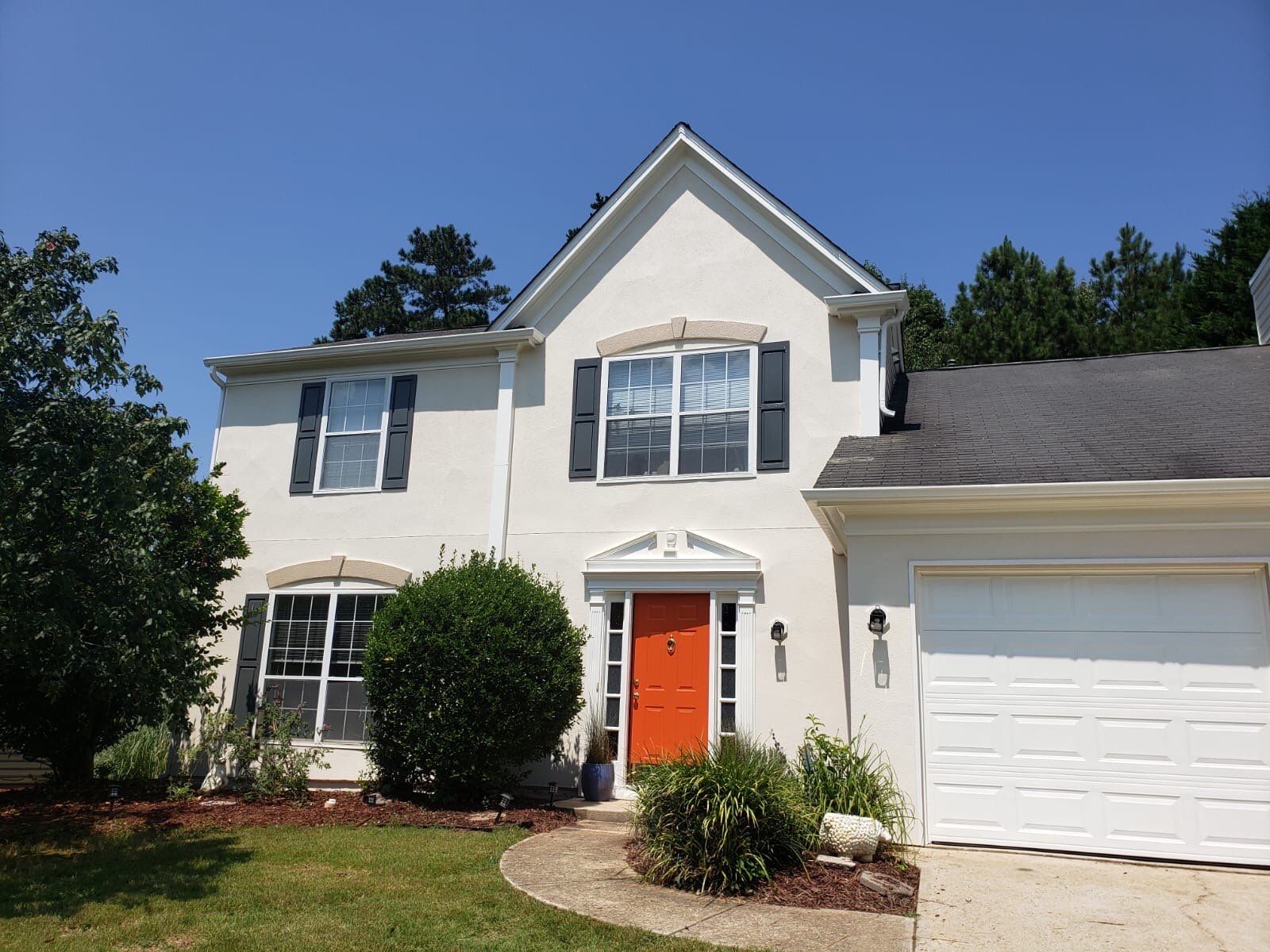 Carpentry Repairs and Exterior Painting for Suwanee Residence by Swift Home Renovations