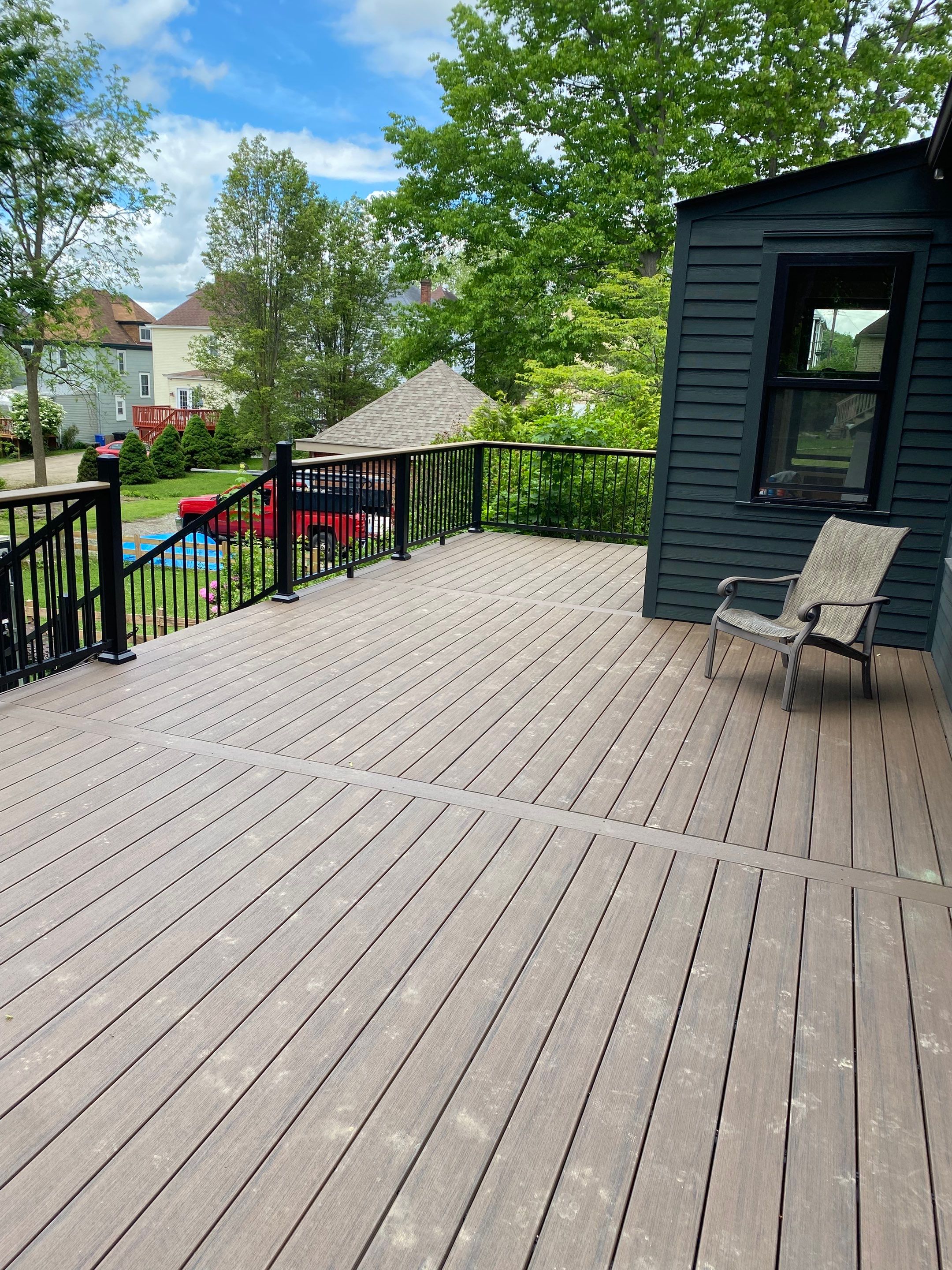 Deck Build in Crafton by Cousins Roofing Siding & Decks