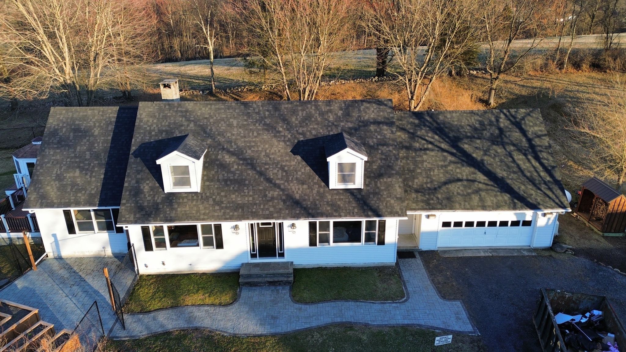 New Roof in Pine Bush, NY by roberts roofing