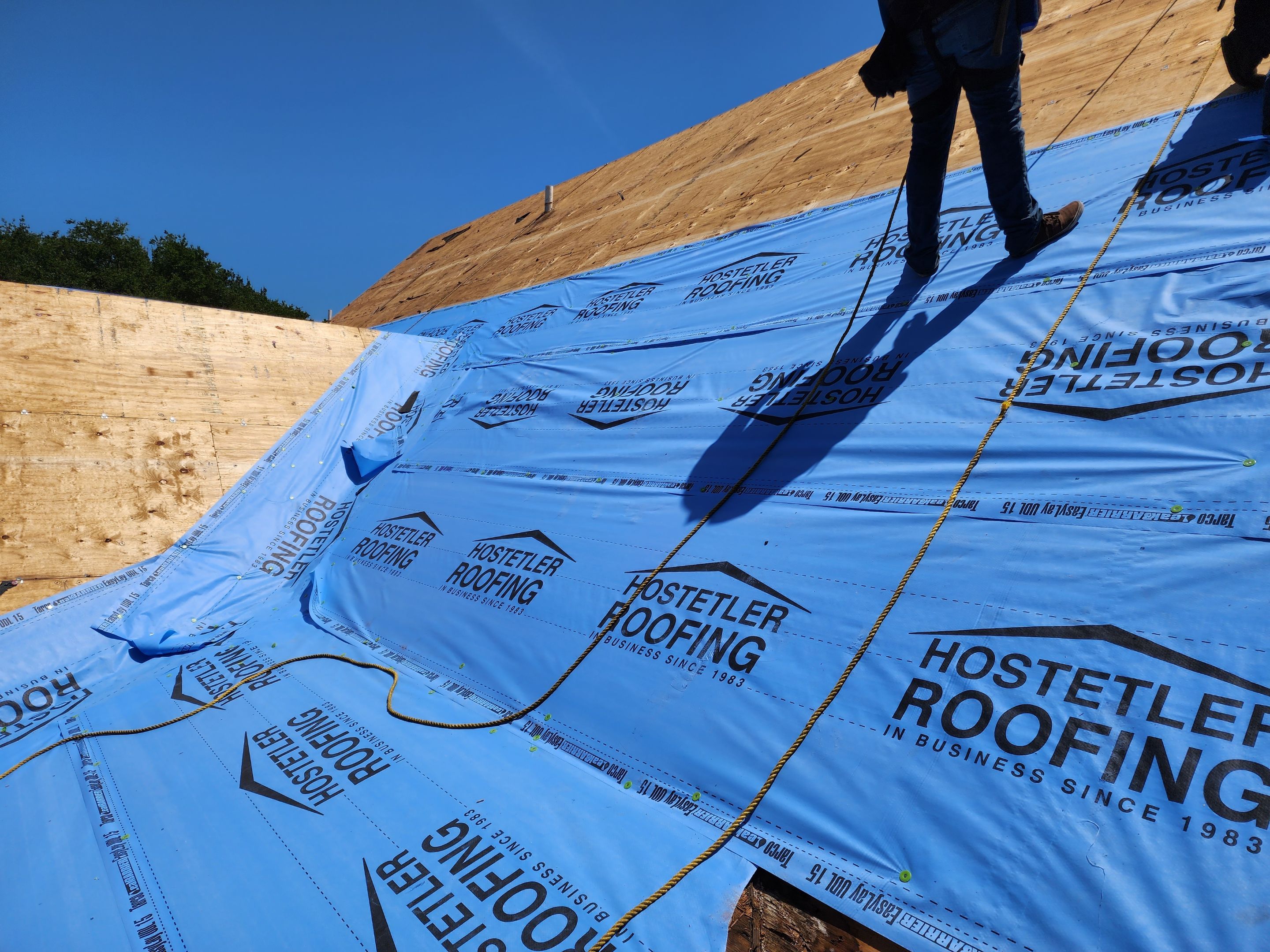 Residential Reroof: 30 Year Architectural Shingle by Hostetler Roofing
