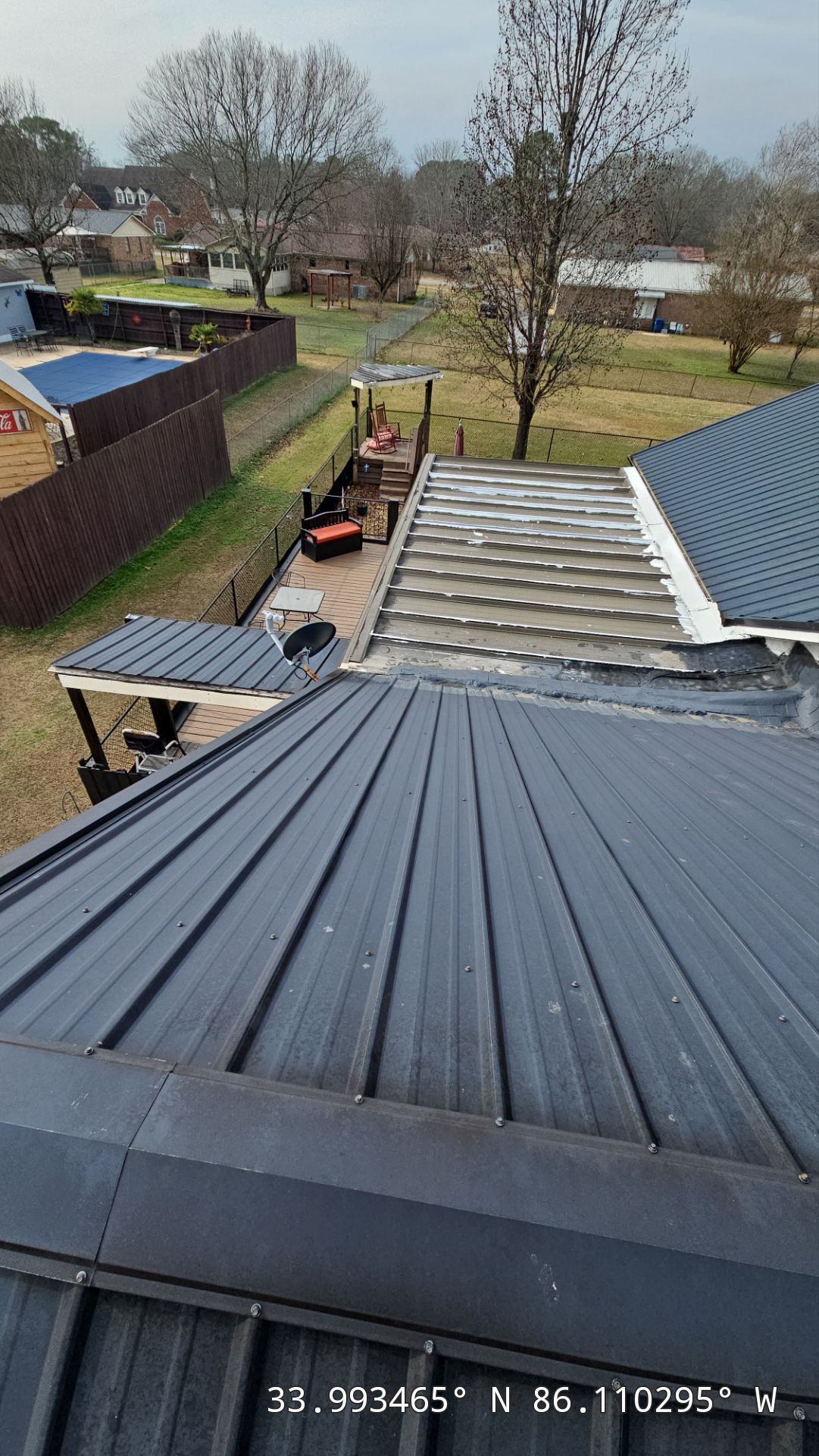 Residential Metal Roofing Replacement in Attalla by The Roofing Dudes