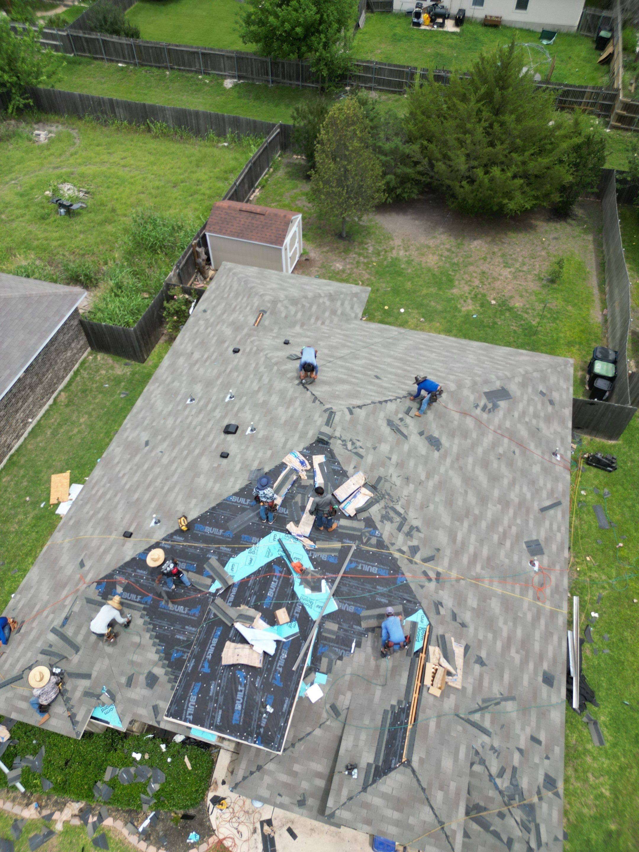 Project in Hutto by Rhino Roofing and General Contracting, LLC