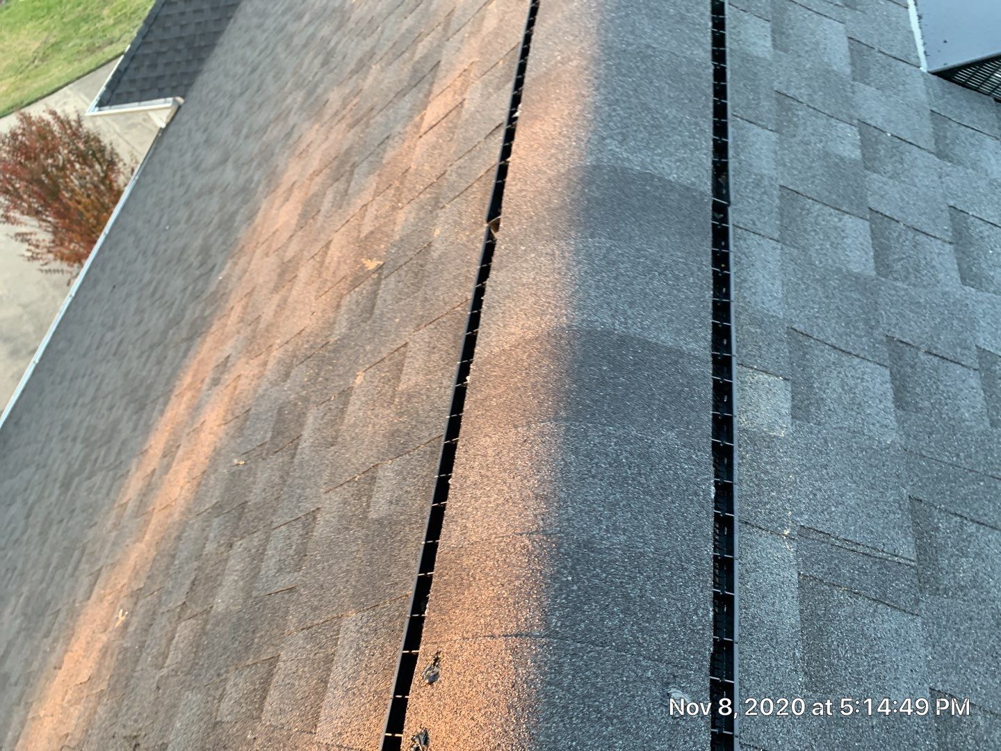 Huge Estate - Residential Roofing Installation using GAF Timberline HDZ Shingle System by First United Roofing & Construction