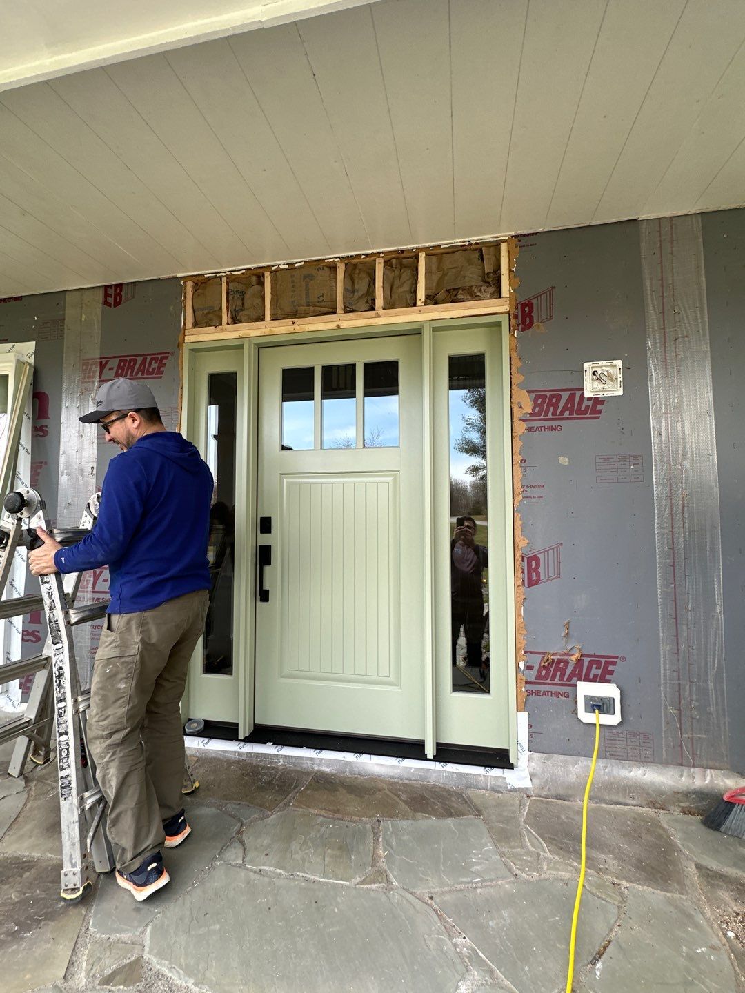 Project in Marriottsville by Bec Construction Llc