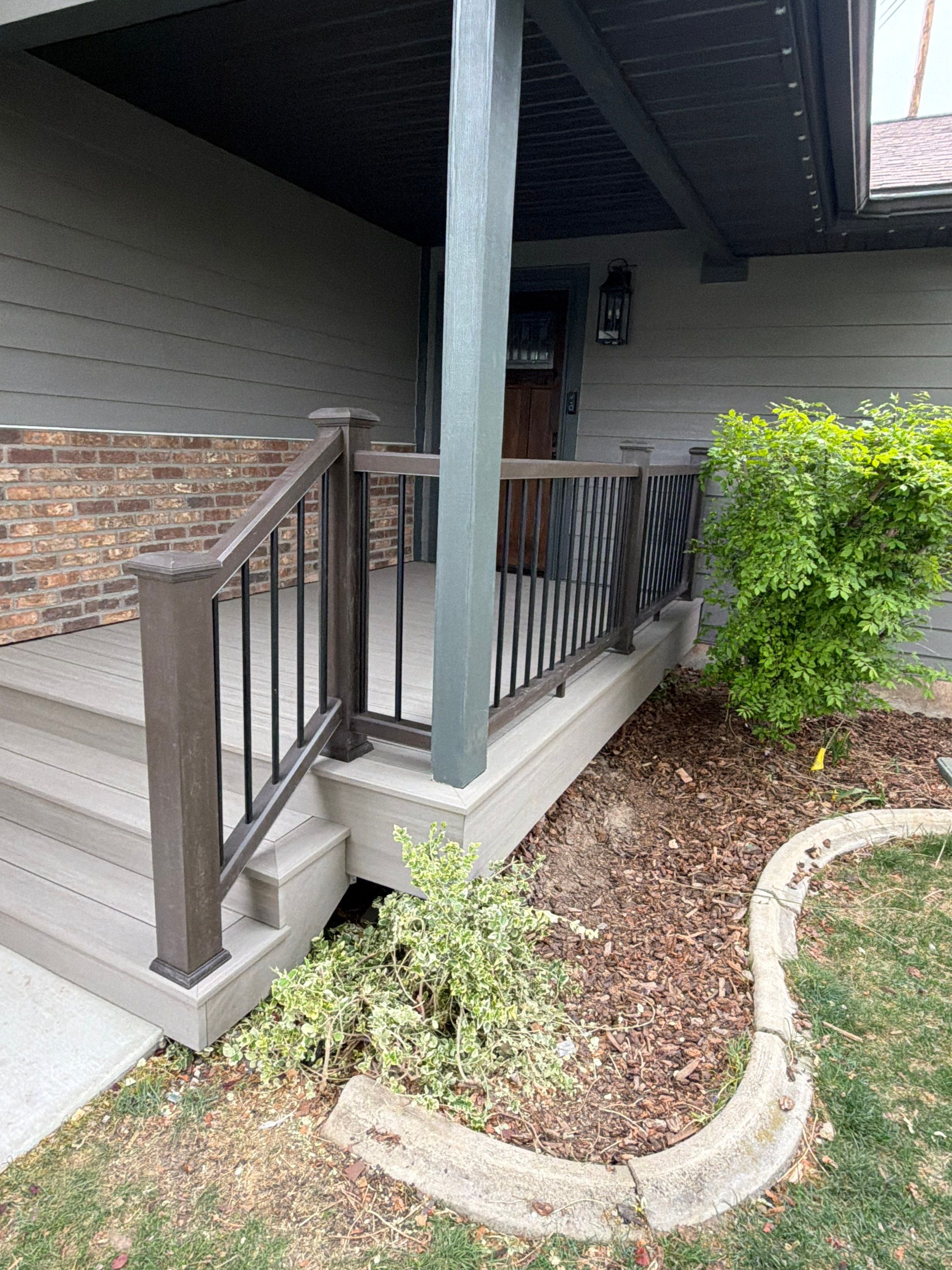 Pleasant Grow | Master Exterior Redesign | Aged Pewter & Iron Gray by Ideal Siding Utah