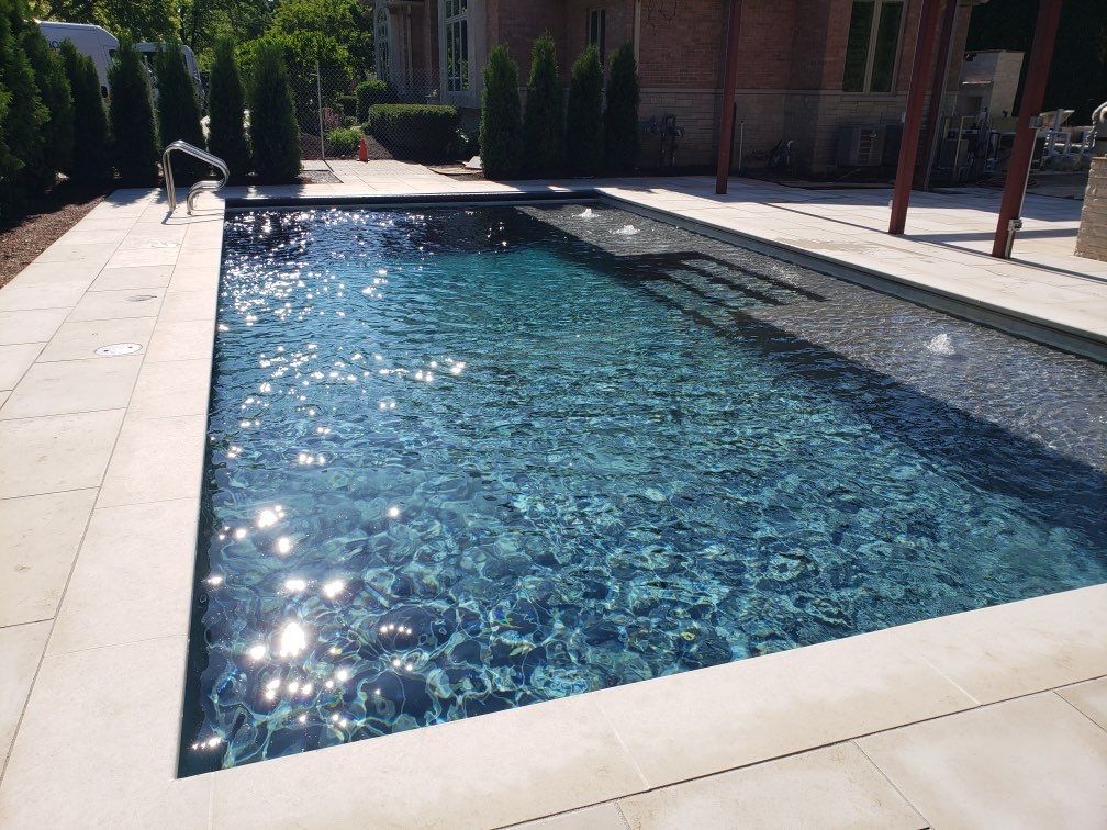 Project Examples by North Shore Pool & Spa