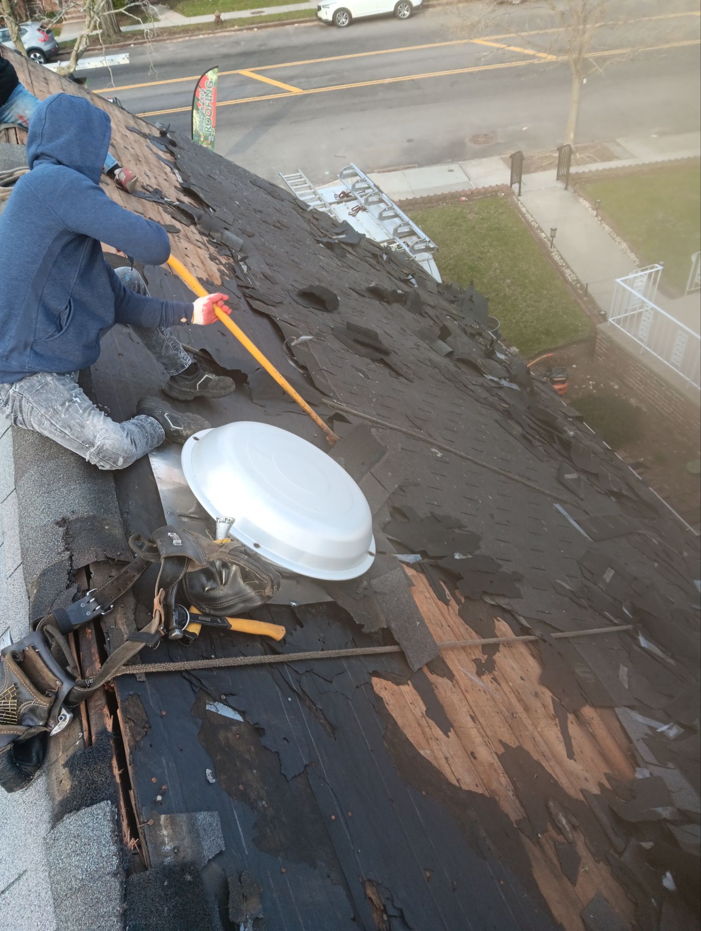 Project in Queens, NY by A L Best Construction 