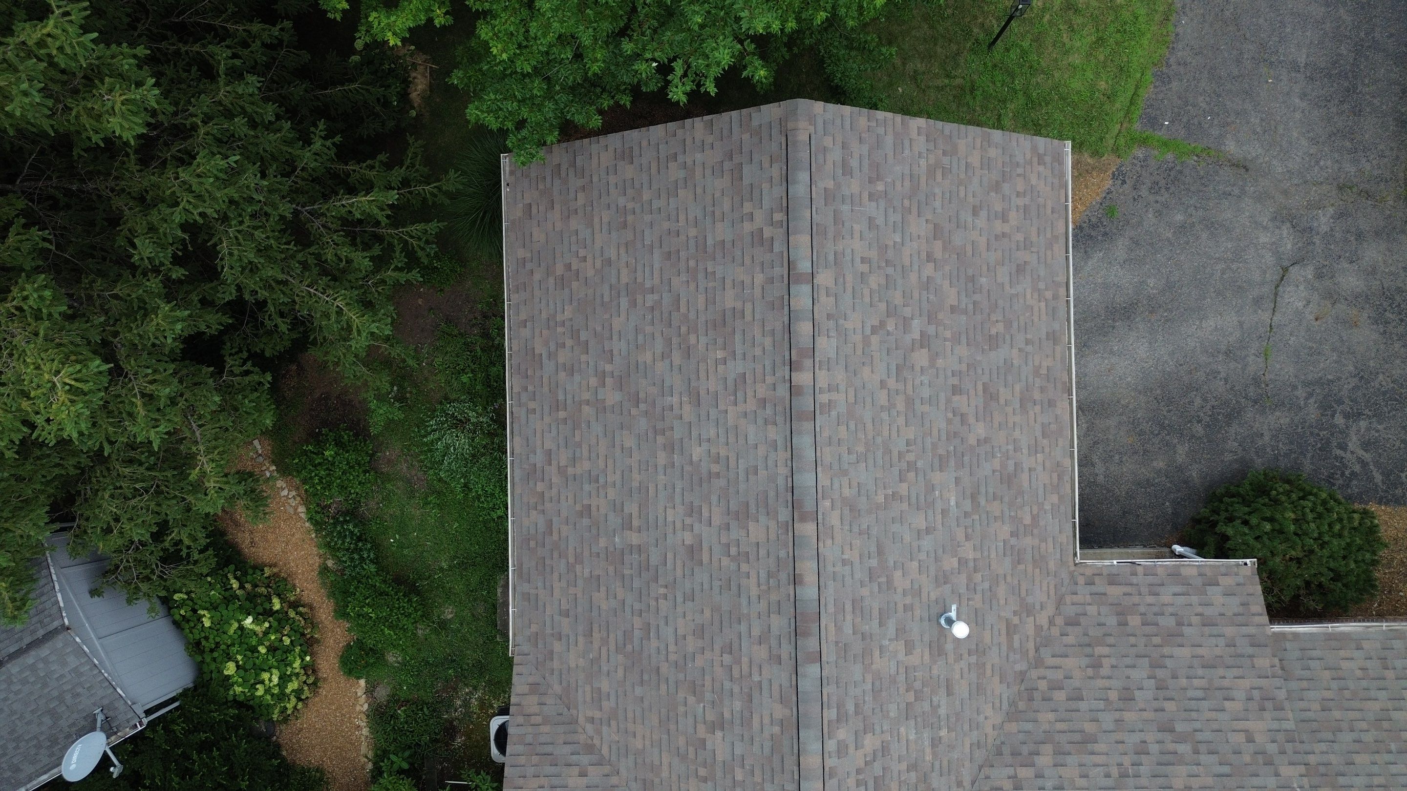 Project in Carmel by Moss Roofing