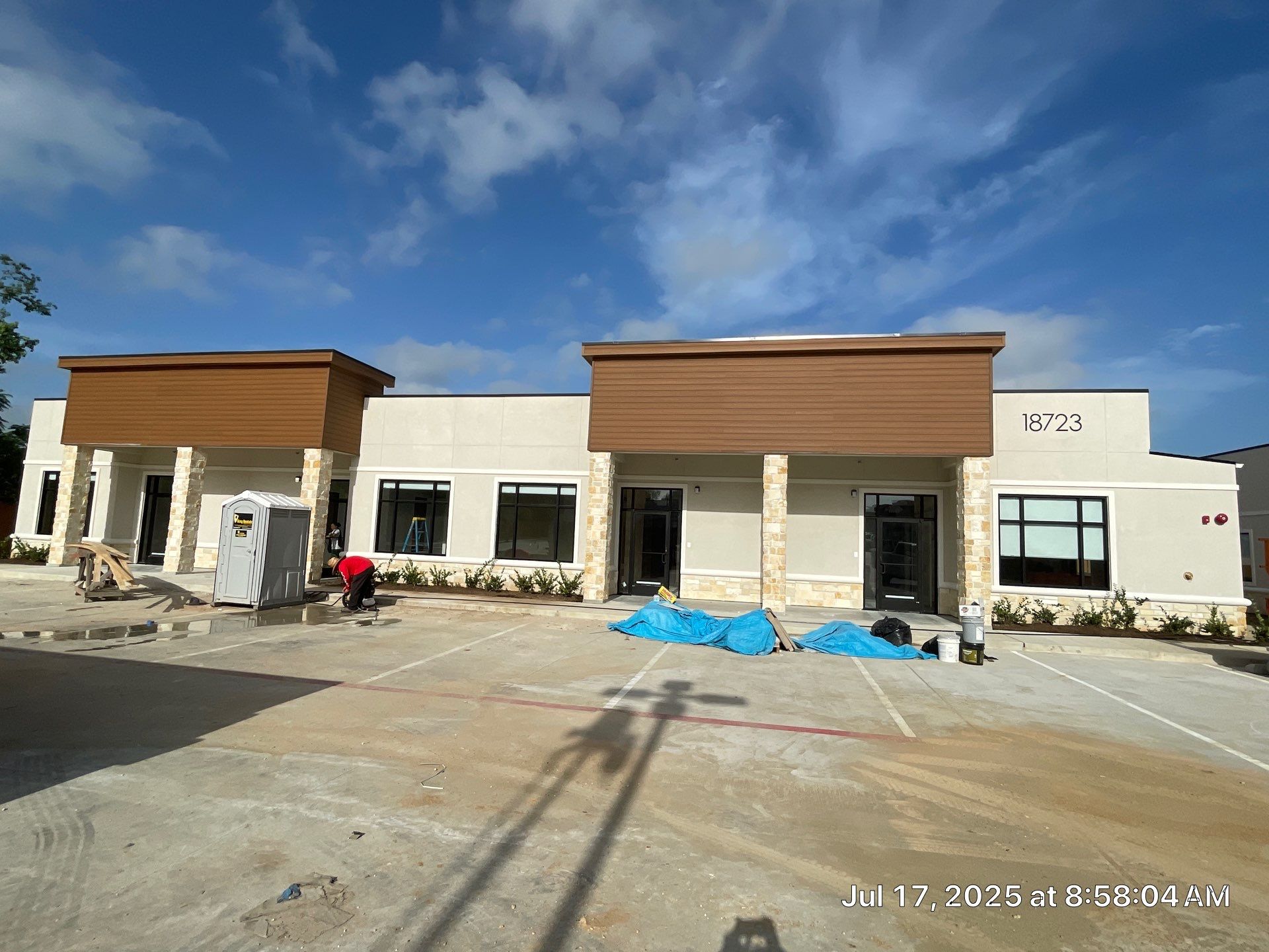 Cypress Commercial Blend: Stucco and Thin Stone by Apex by Apex Conventional Stucco Llc