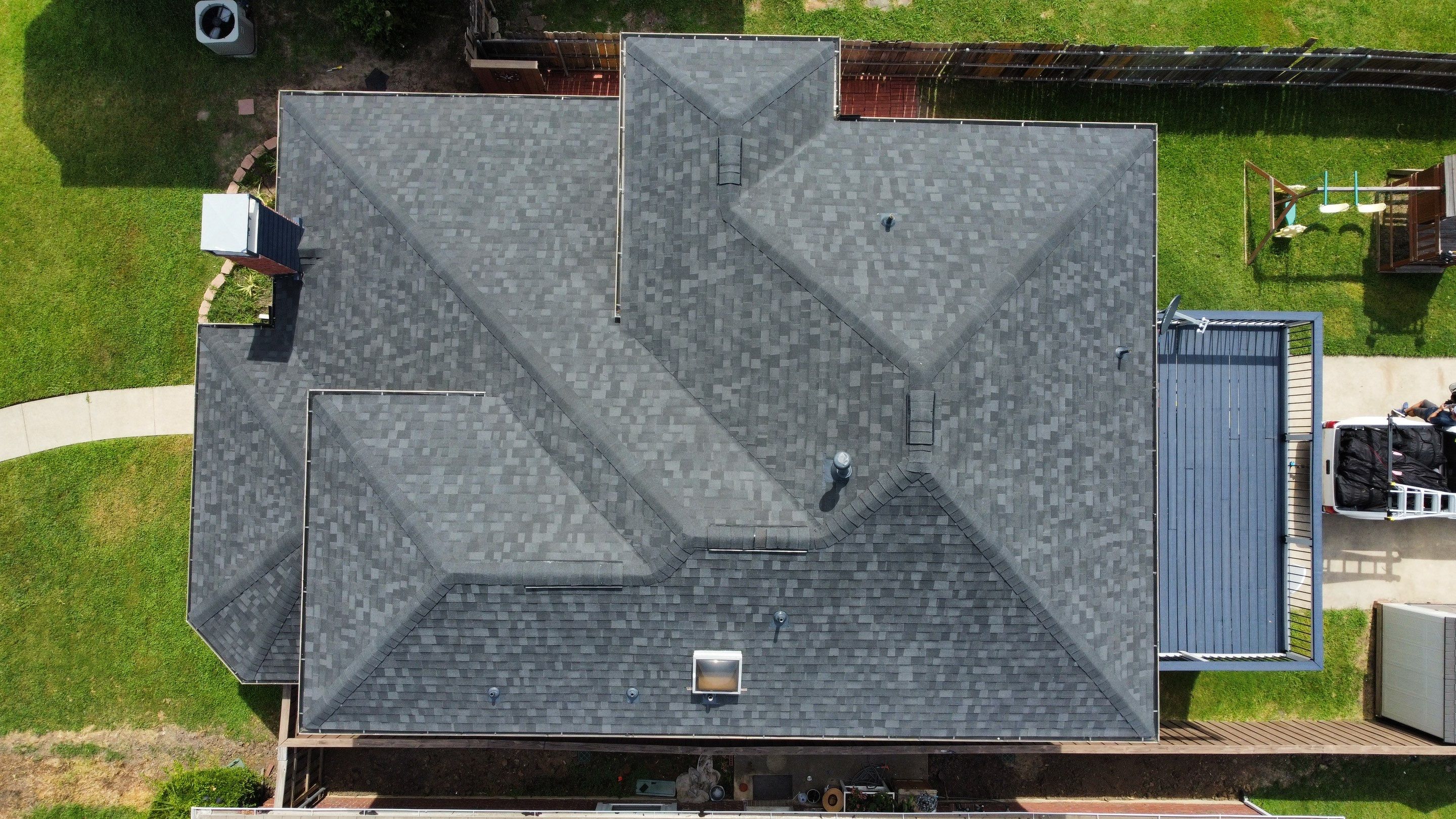 Full Reroof  by Berry Good Roofing 