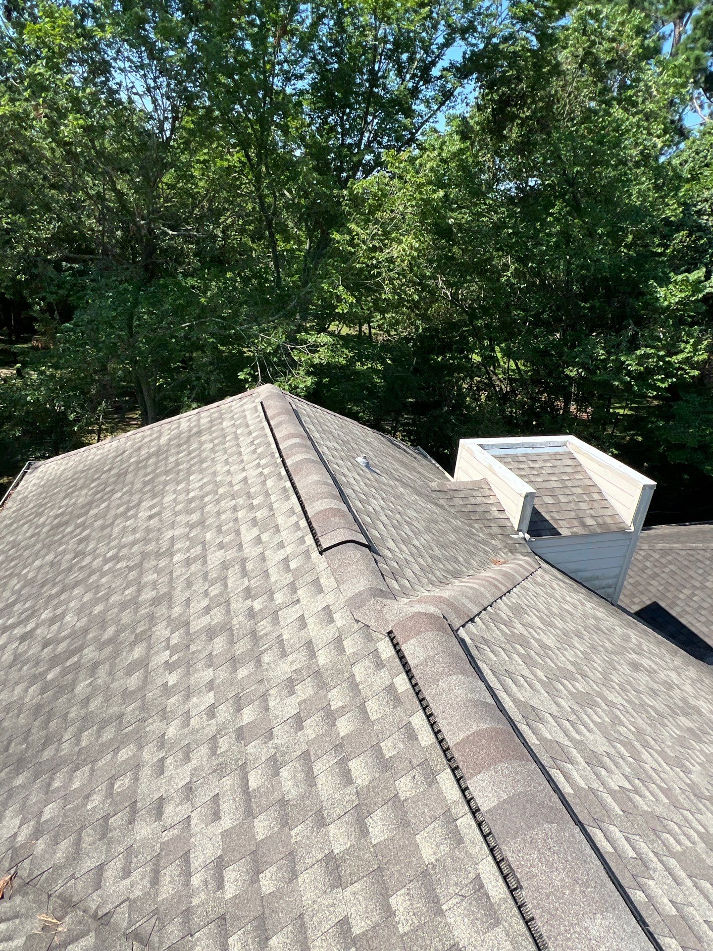Hail Damage using Metal by Roof Repair Company