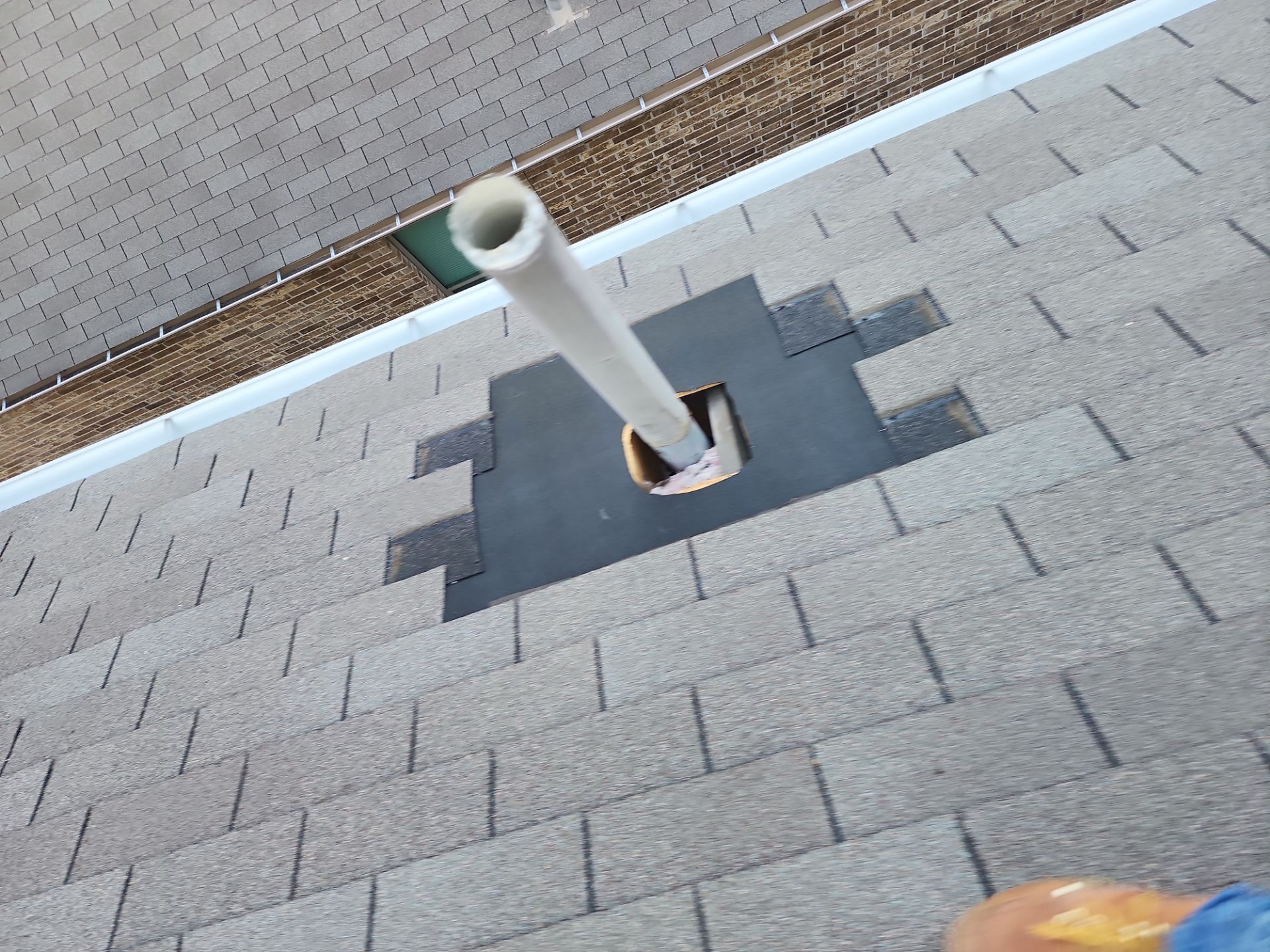 Residential Roofing Repair using Owen's Corning Duration (Lifetime) Shingles by Roof Repair Services LLC