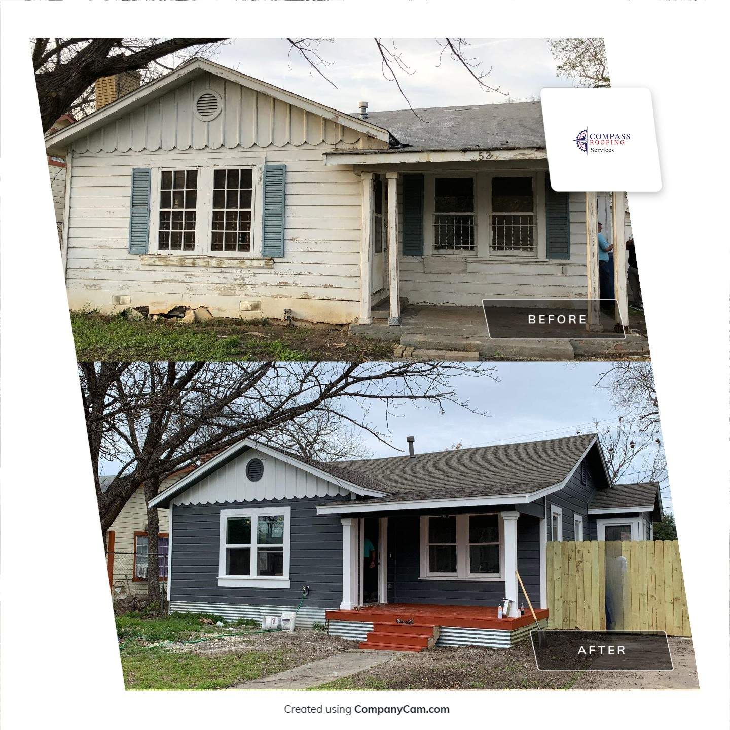 Compass Roofing Services LLC featured photo.