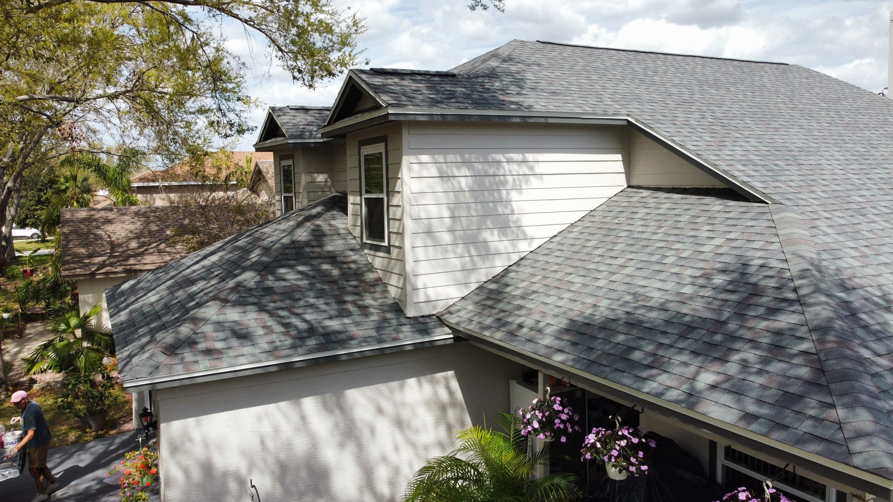 Roof Replacement in Palm Harbor, FL. by Steadfast Roofing 
