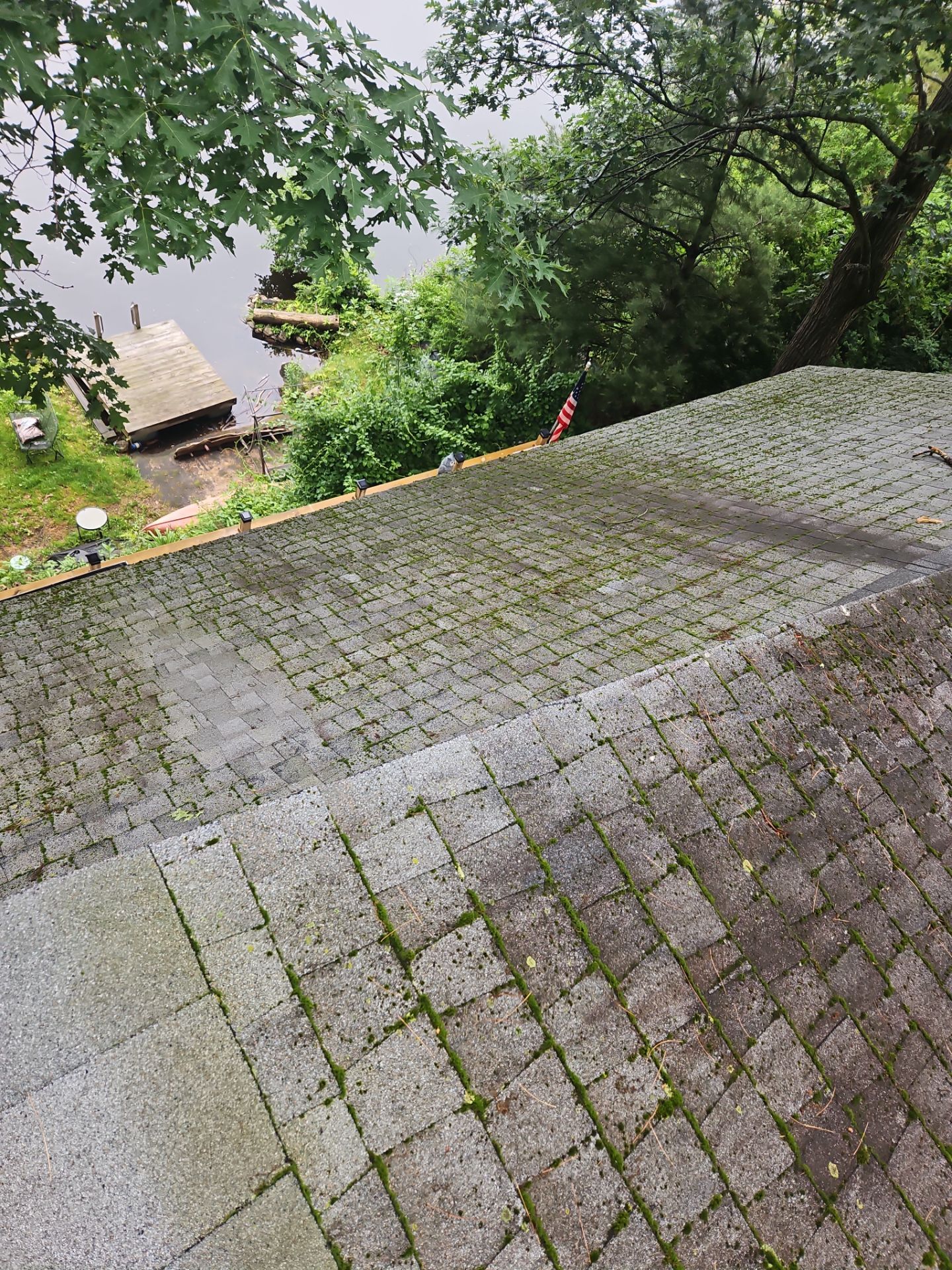 Leak Repair & Roof Wash – Groton, MA by Mighty Dog Roofing of Greater Middlesex County