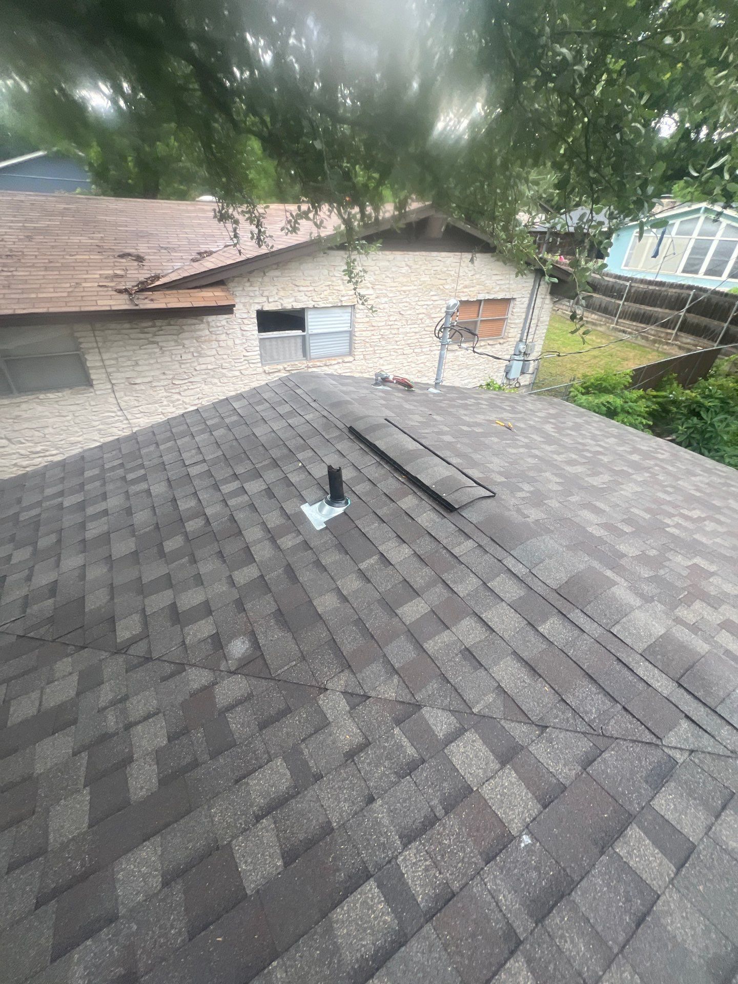 Project in Austin by Rhino Roofing and General Contracting, LLC