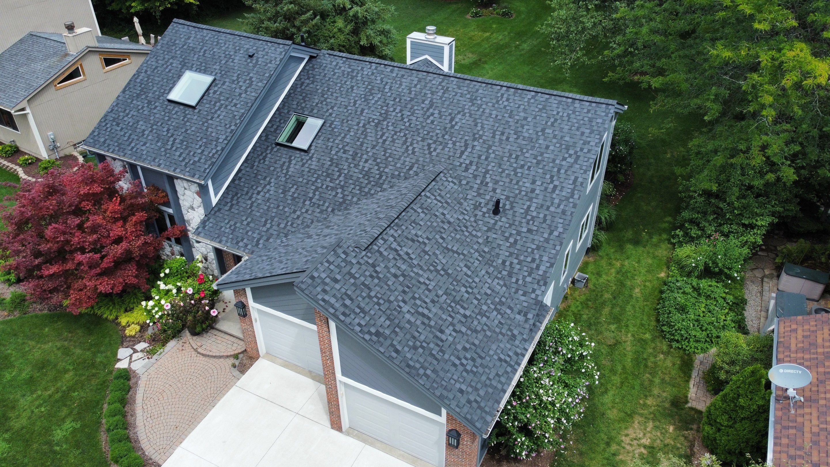 Roof & Siding Replacment using Certainteed Landmark Pro & James Hardie Siding by Bloomfield Construction & Restoration