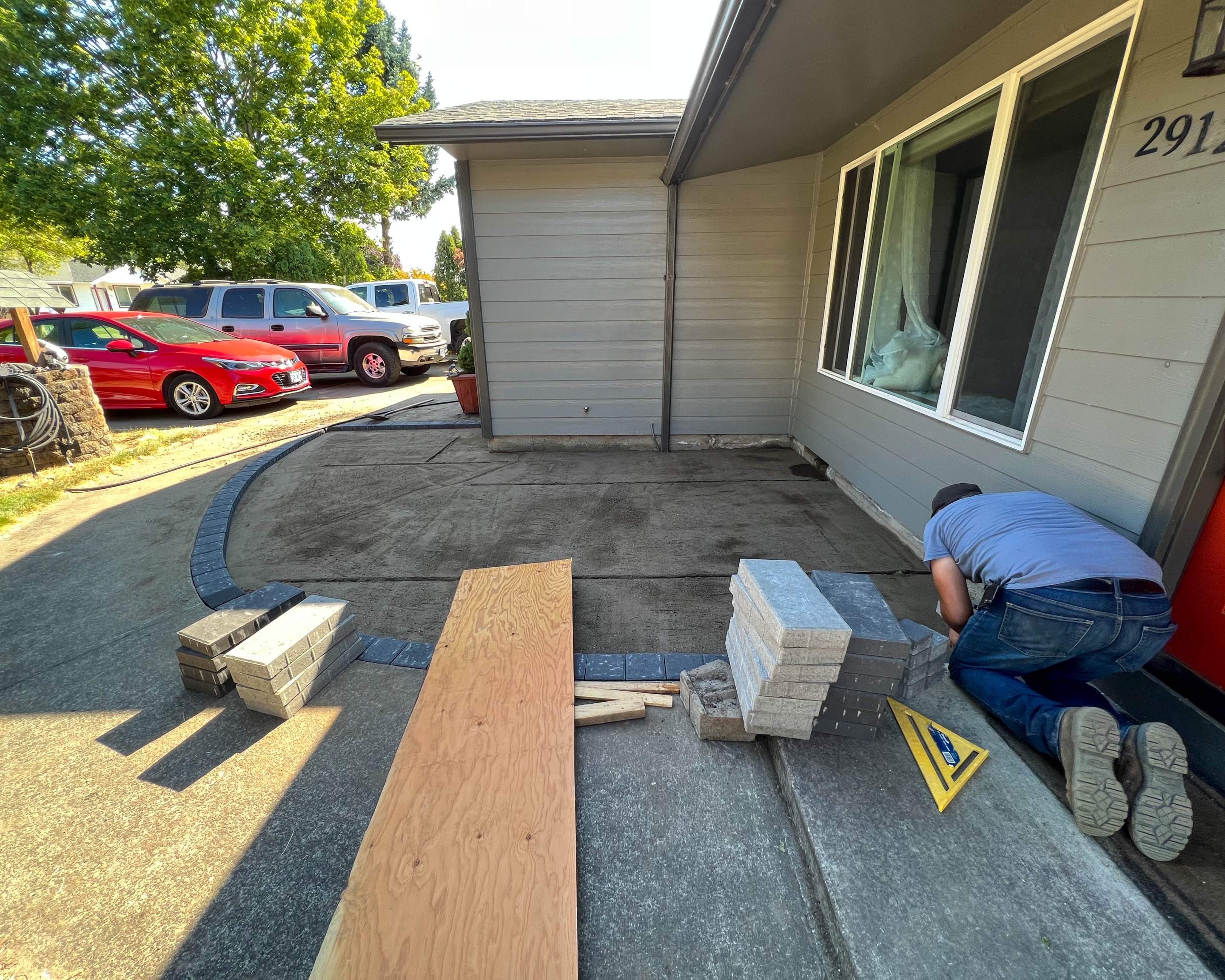 Paver Installation by Villegas Remodeling, LLC