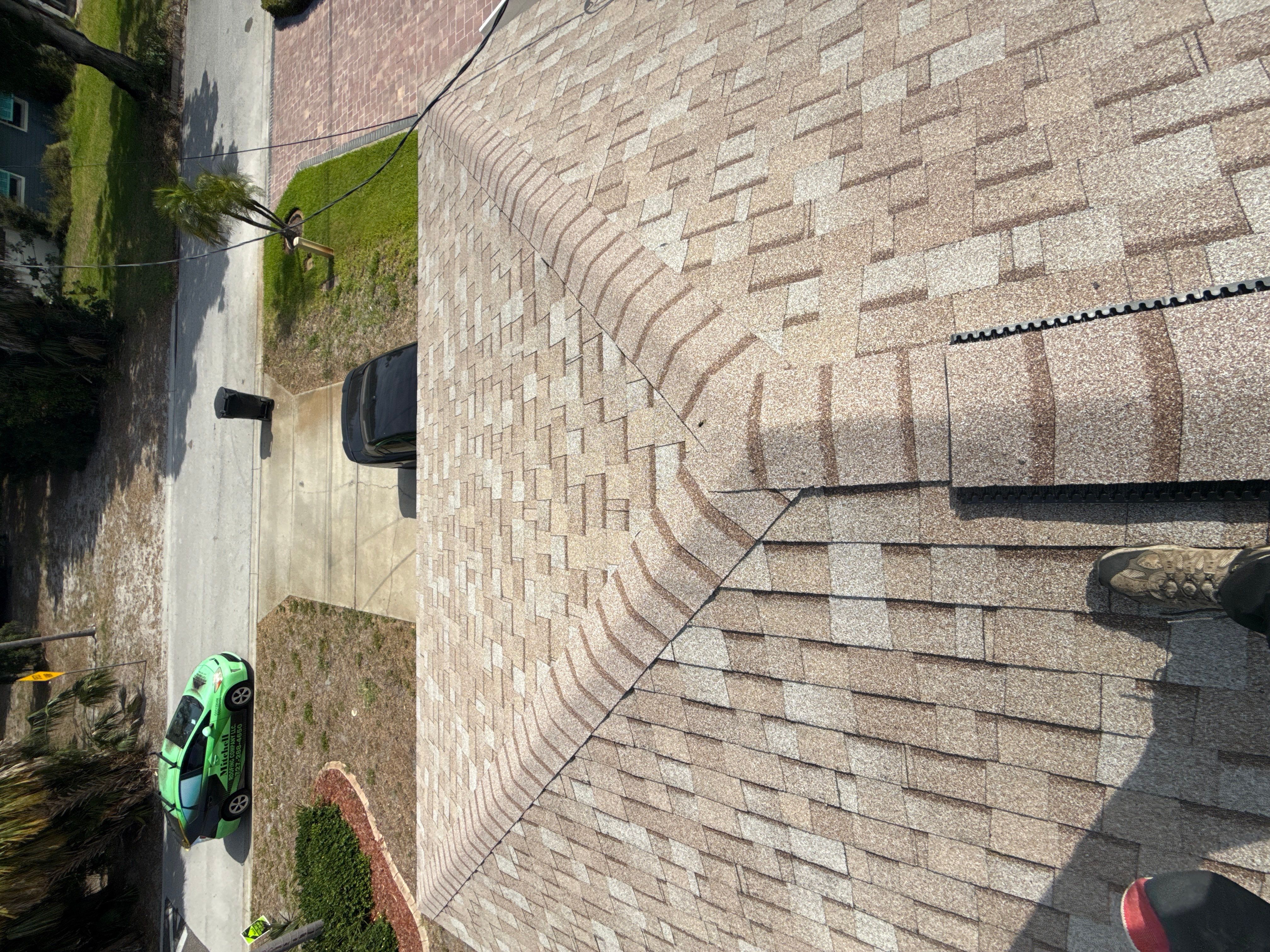 Project in St. Petersburg 33712 by Mitchell Roofing Company LLC 