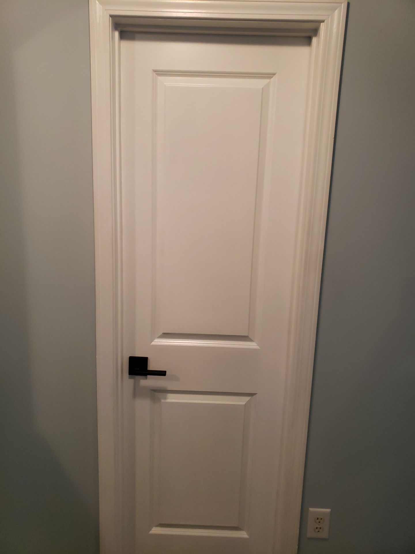 Interior Door Upgrade for a Repeat Customer! by A Step Above Handy LLC