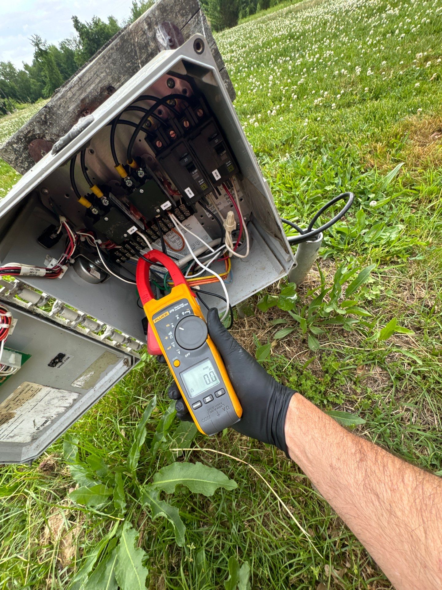 Commercial Septic Electrical System Repairs and Control Panel Installation by Total improvement concepts LLC