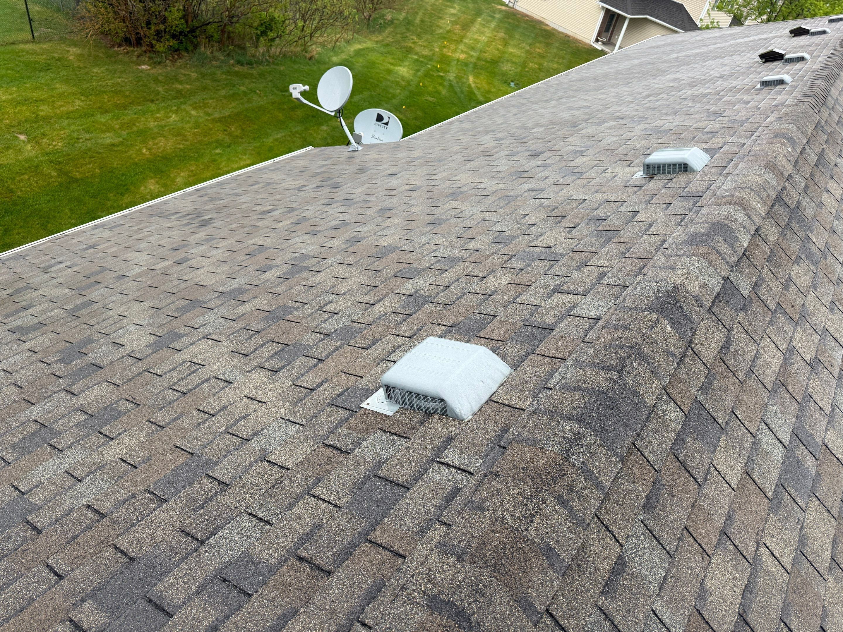 Residential Architectural Shingle Roof Replacement and Gutter Upgrade in Lincoln by Star Home