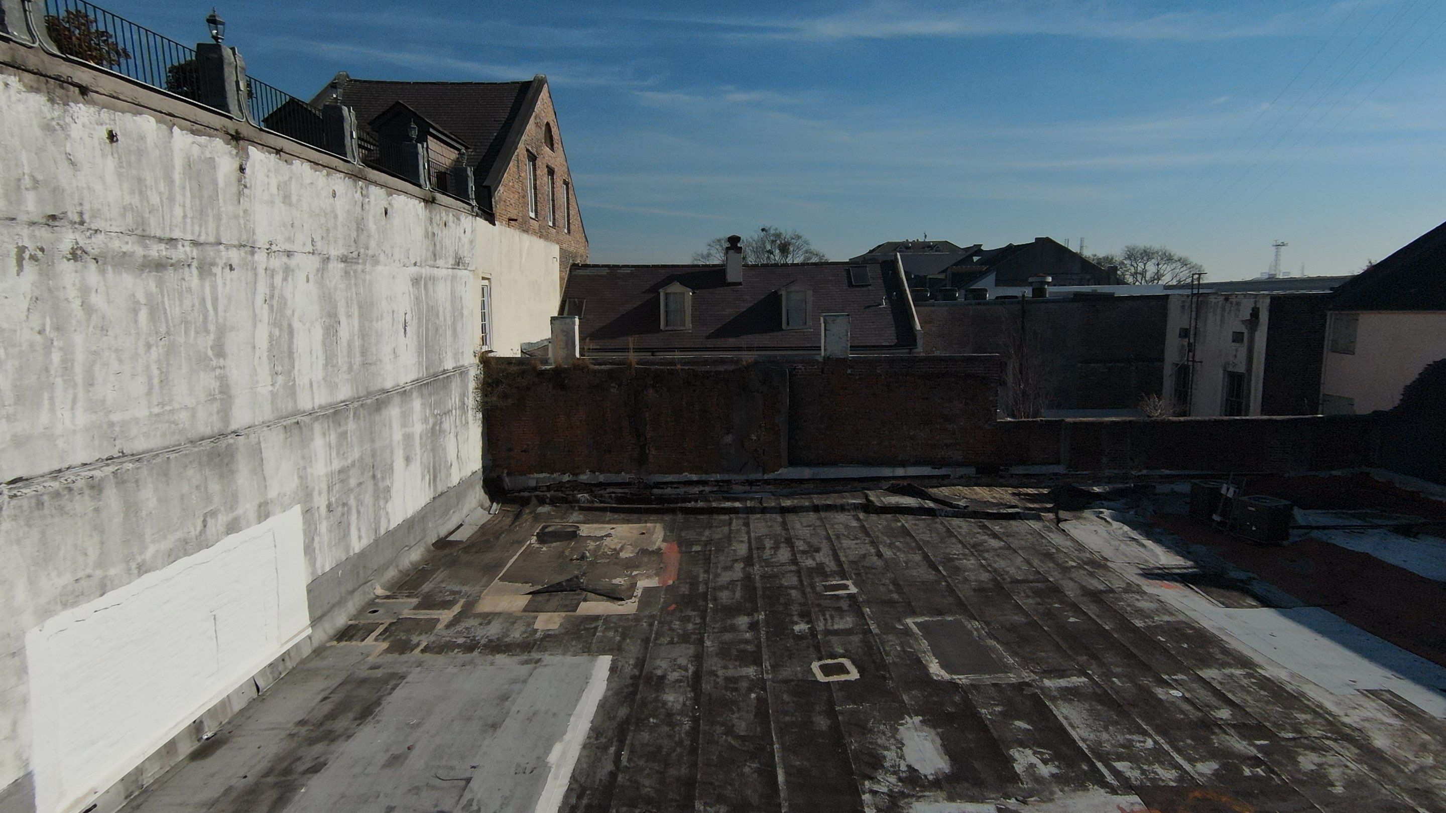 Smith Residence "The Quarter" New Orleans by Elite Roofing & Gutters