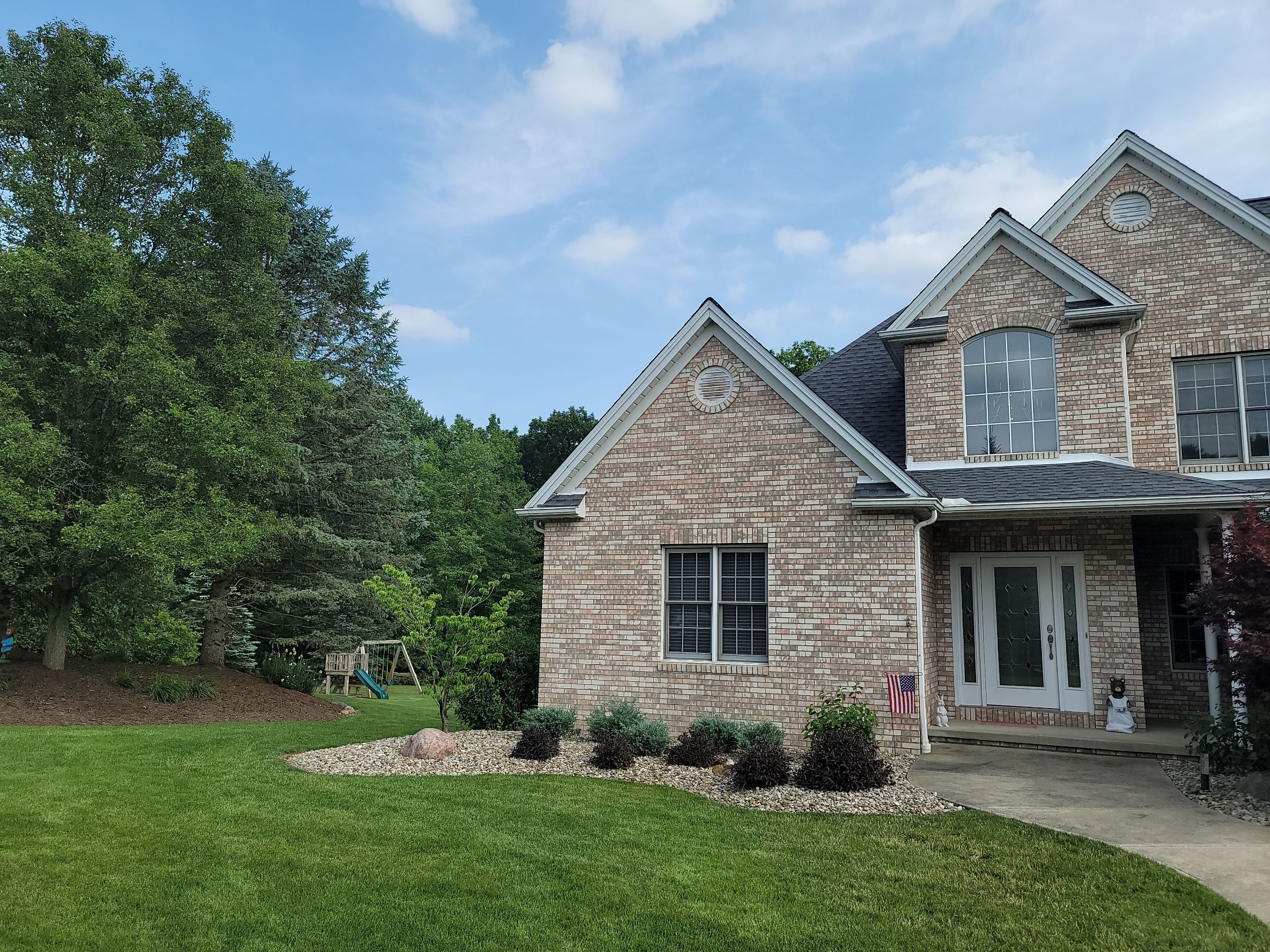 GAF Timberland Color: Pewter Gray by Eagle Eye Roofing