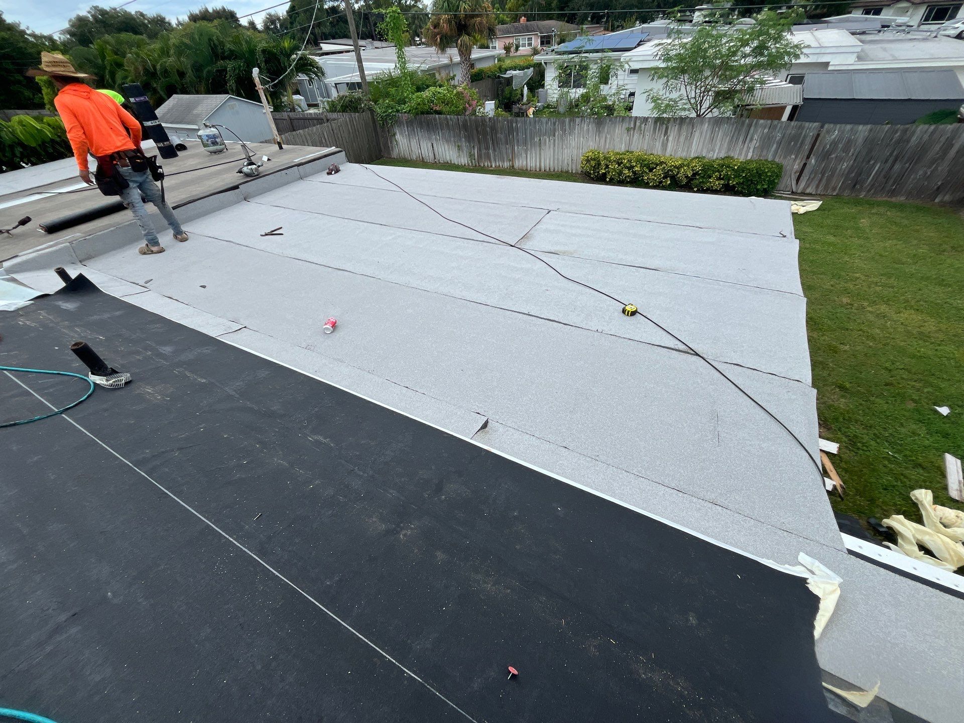 Project in St. Petersburg 33702 by Mitchell Roofing Company LLC