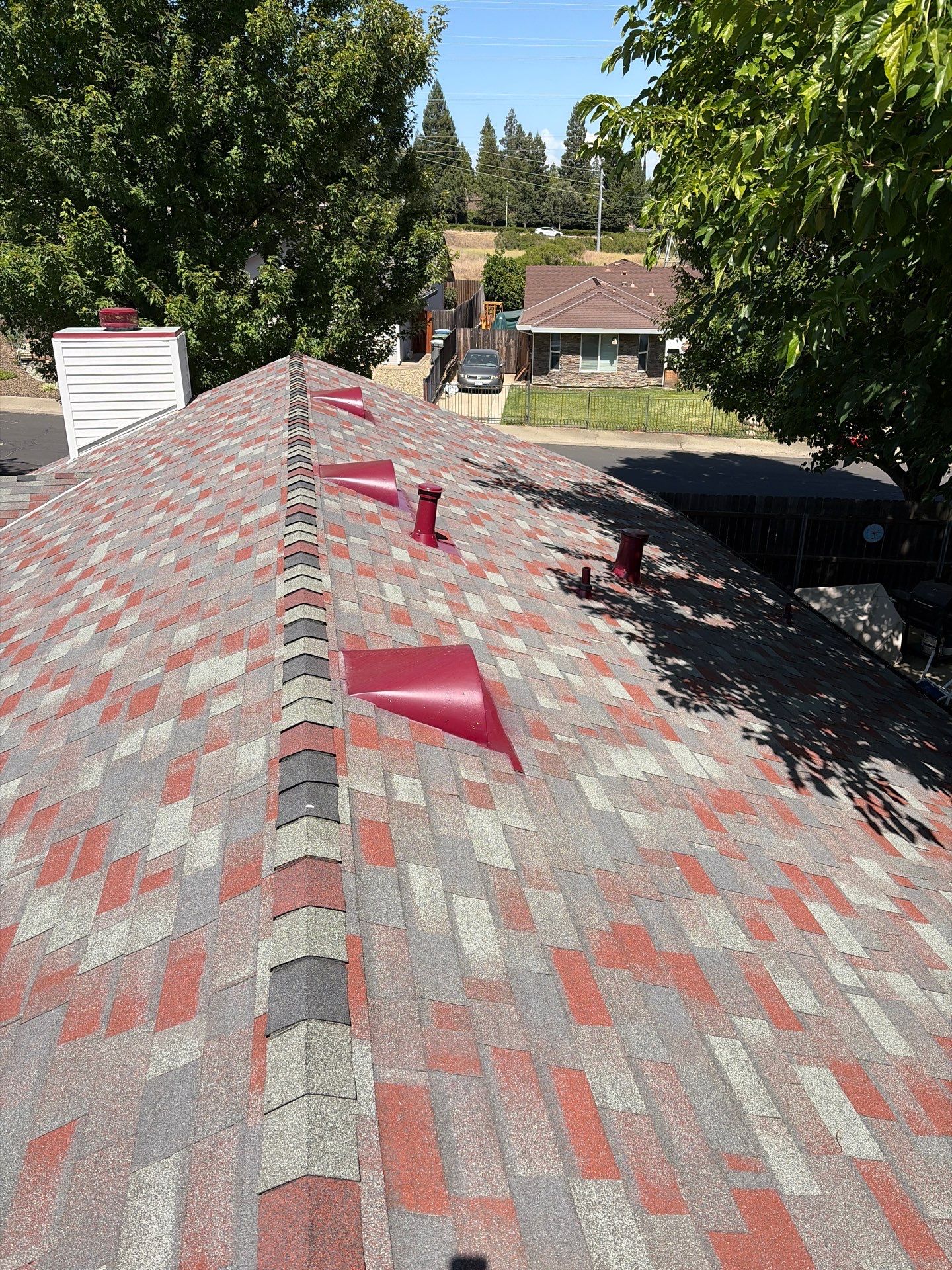 Roof Rejuvenation using Roof Maxx Treatment by Roof Maxx of Folsom