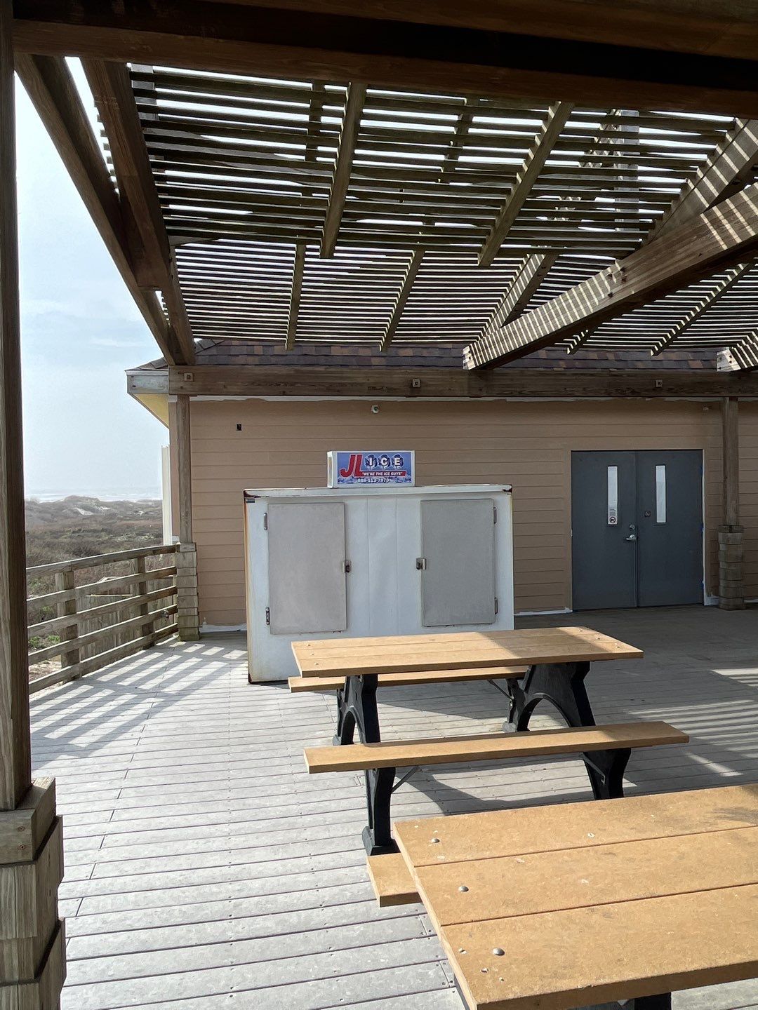 Padre Island National Seashore Malaquite Visitor Center Exterior remodel by Bayfront Roofing and Construction