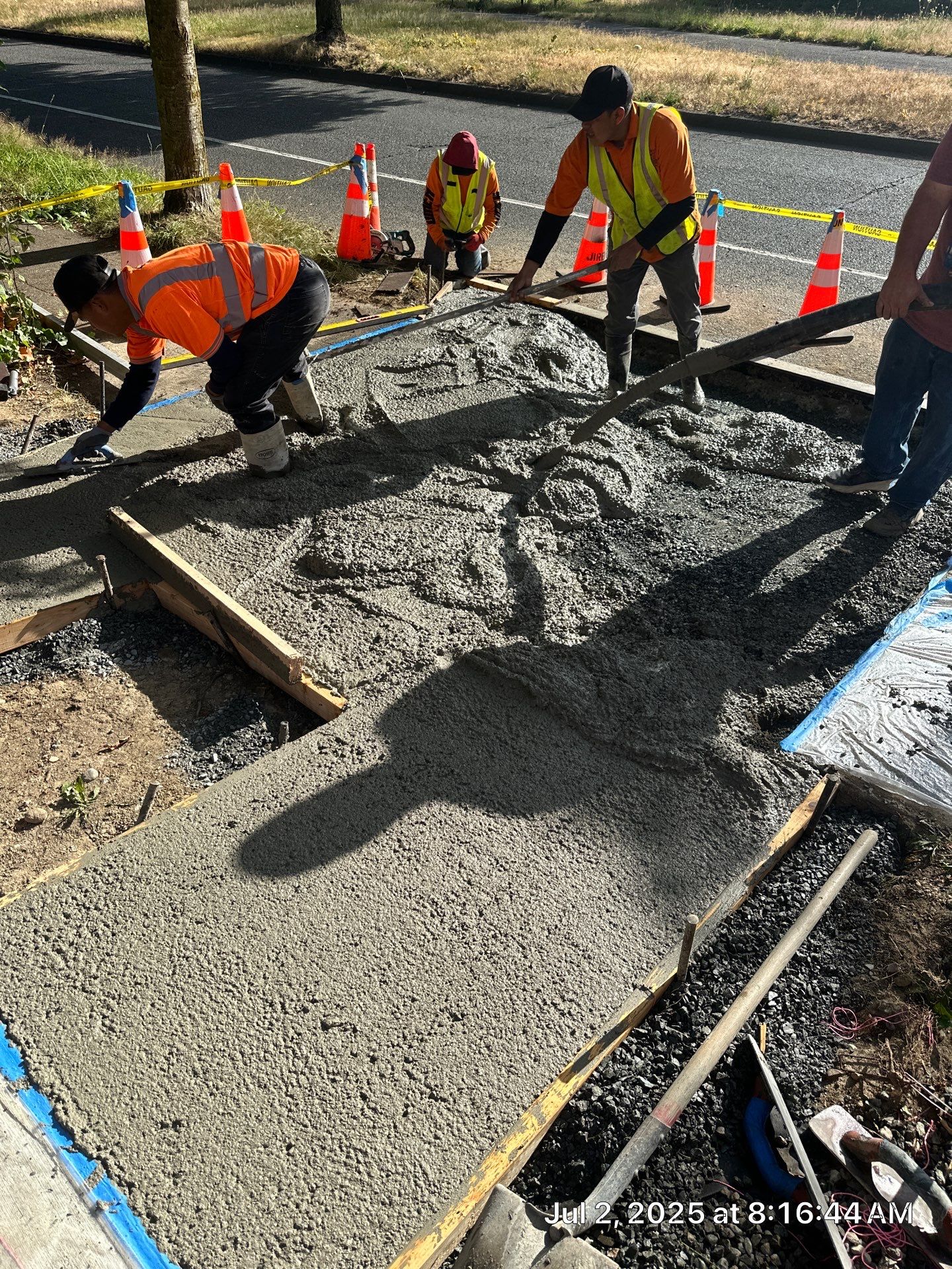 Concrete Patch & Sidewall Repair | Seattle  by Jireh Asphalt & Concrete Inc 