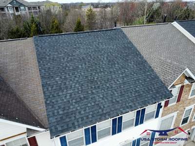 Roof Replacement Project in Ashburn
