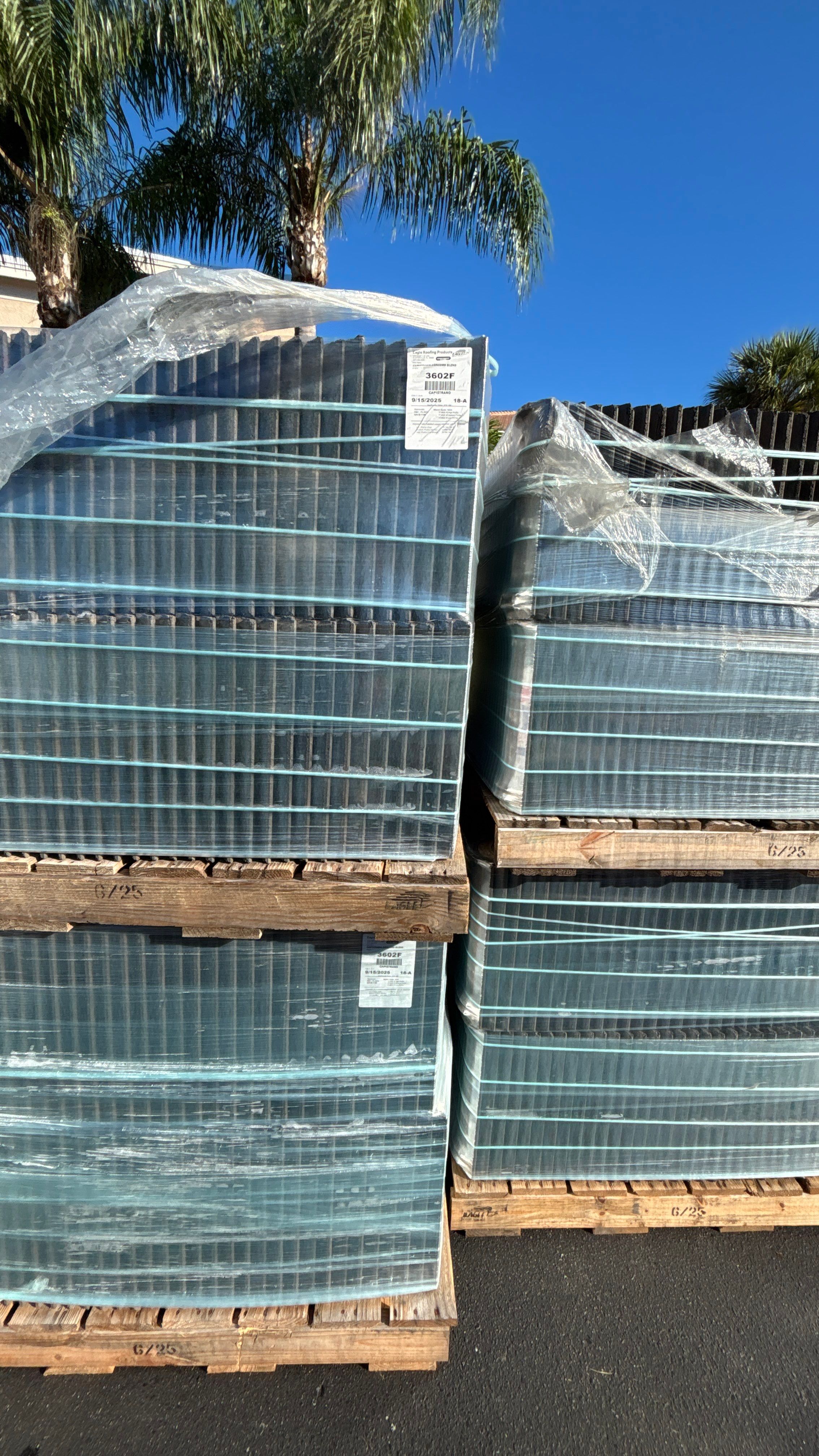 Residential Concrete Tile Install in Fort Myers, FL by International Roofing