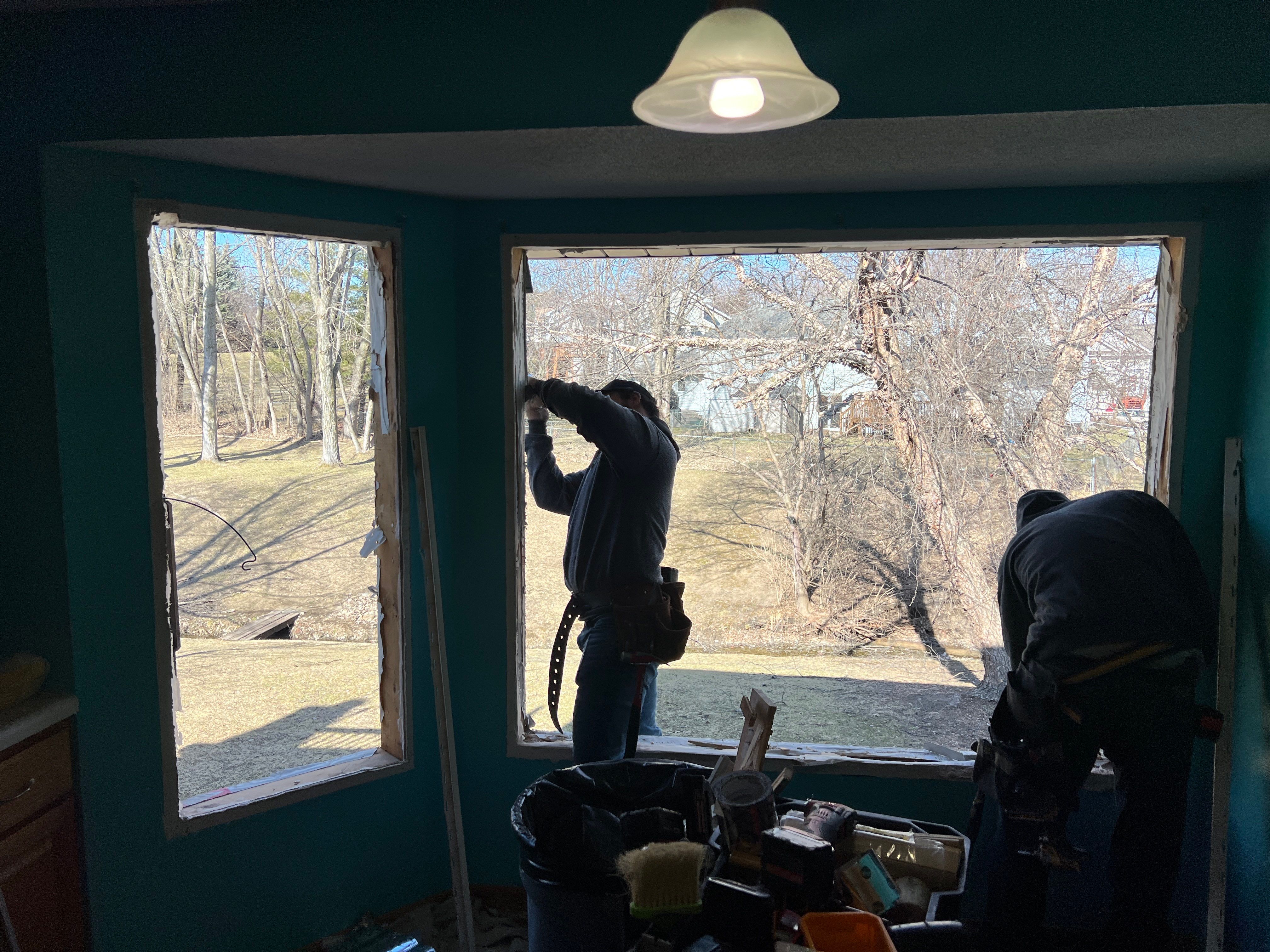 Pella window installation by United Windows and Siding LLC