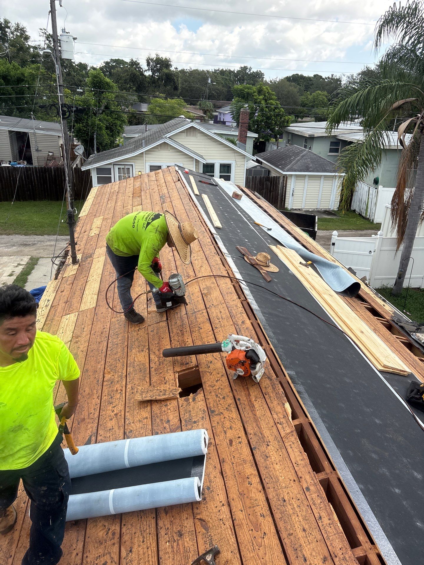Project in St. Petersburg 33704 by Mitchell Roofing Company LLC