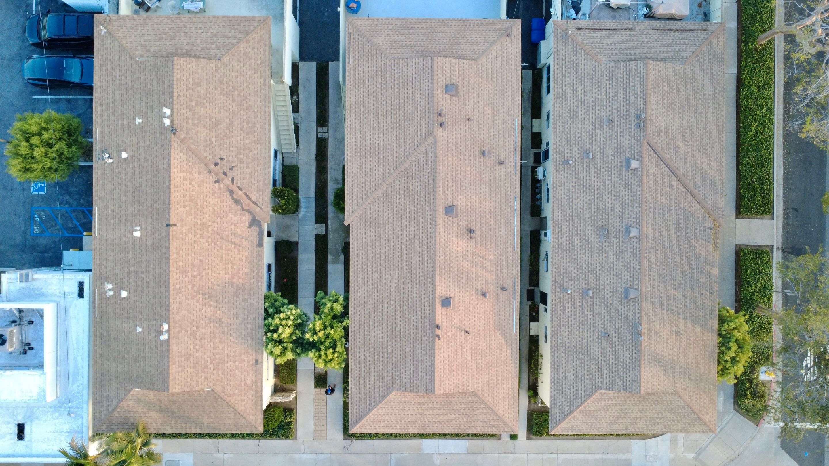 NEW ROOF: Apartment Building in Culer City by Hull Brothers Roofing