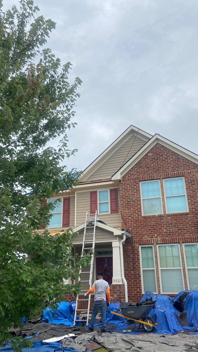 Residential Roofing Installation using Owens Corning by Inspector Roofing and Restoration