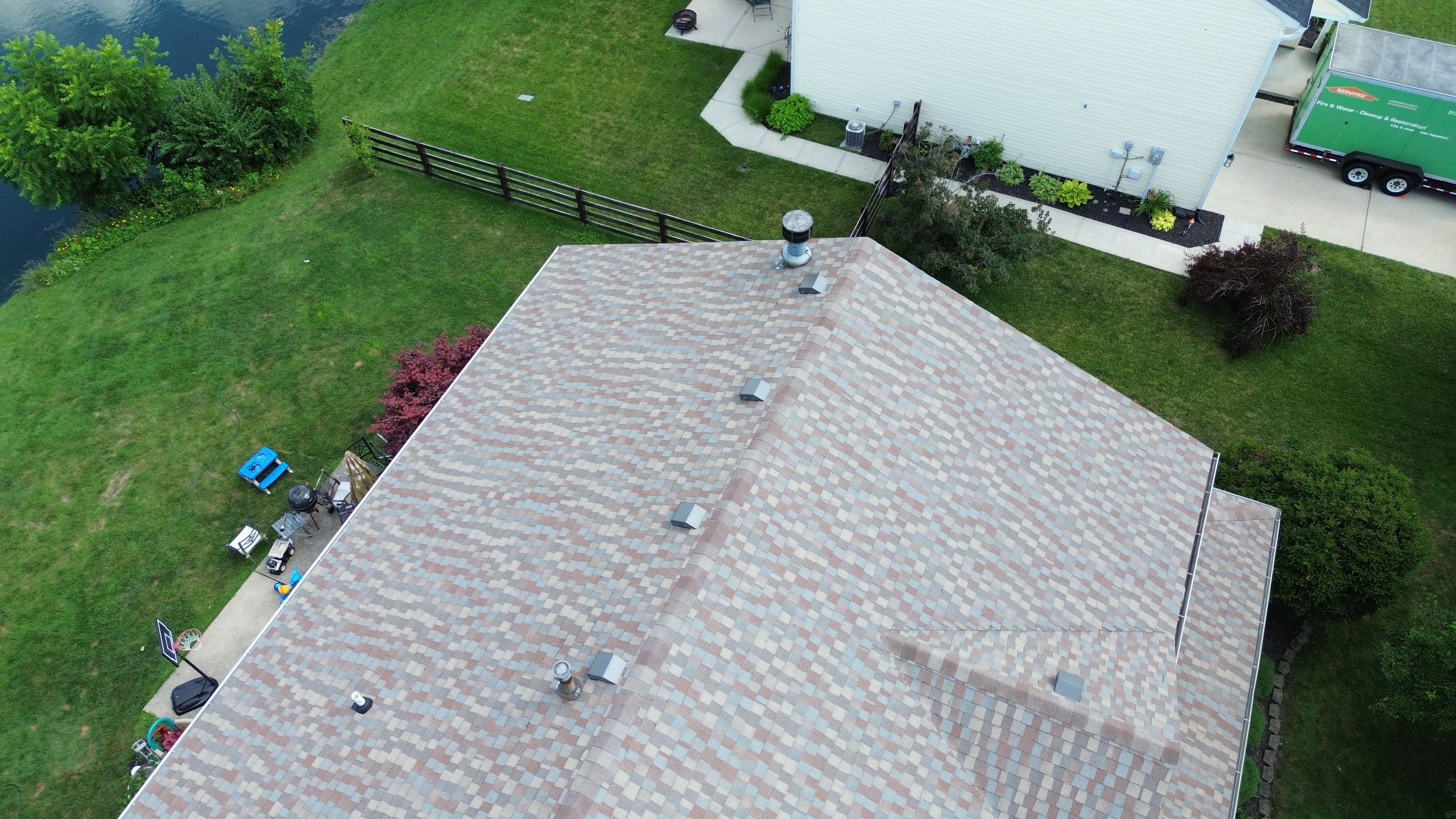 Project in Brownsburg by Moss Roofing