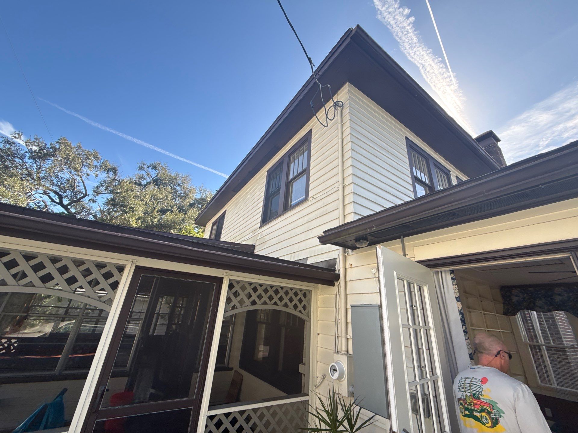 Project in Tampa by Bayshore Exteriors