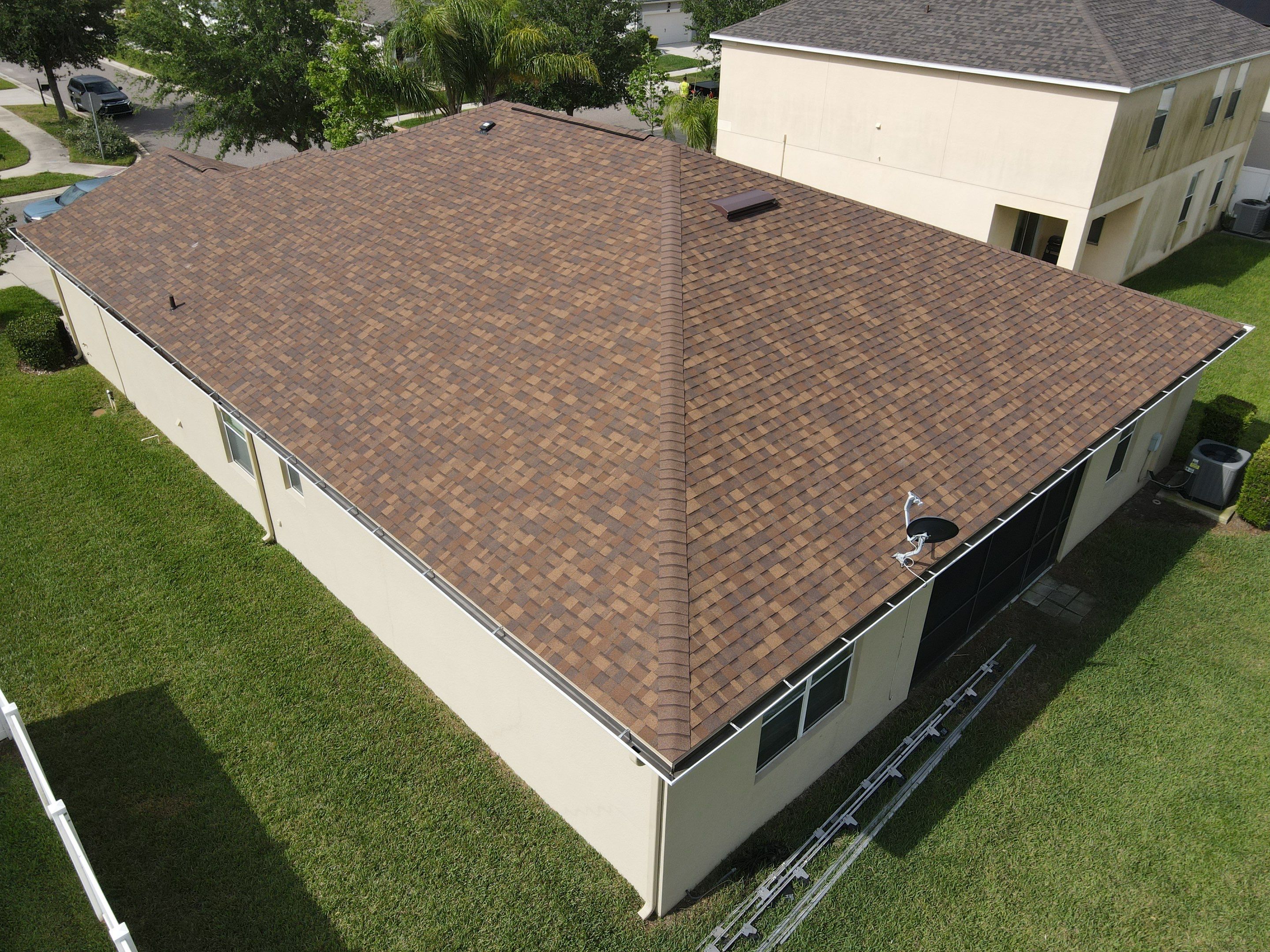 Roof replacement in Riverview, FL. by Steadfast Roofing