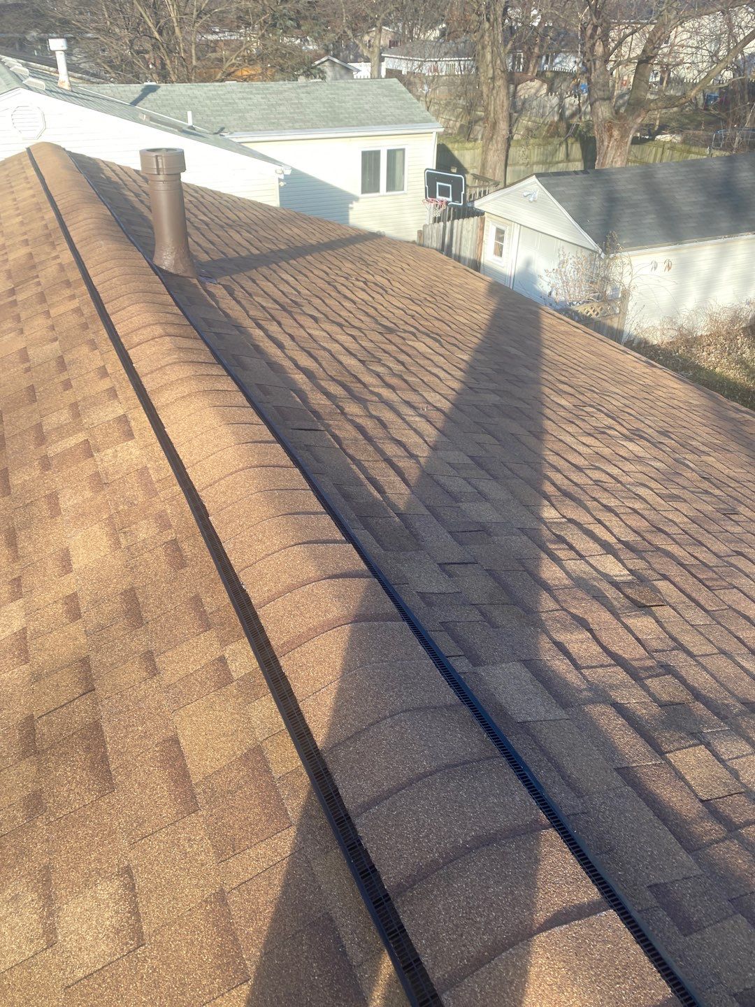 Residential Roofing Installation using Owens Corning Oakridge, Desert Tan by Absolute Roofing and Construction