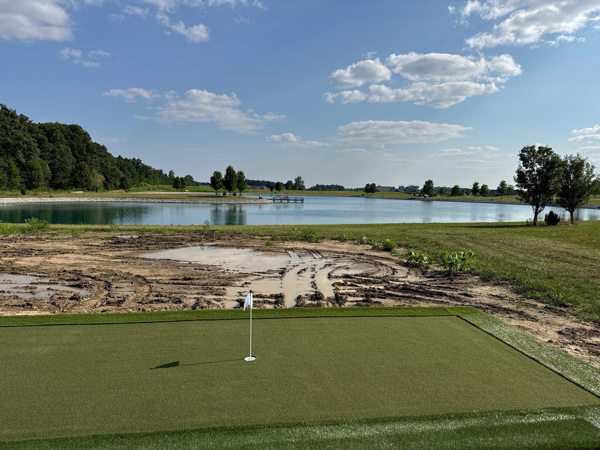 GolfGreens in Columbia City by ForeverLawn NEIN/INDY