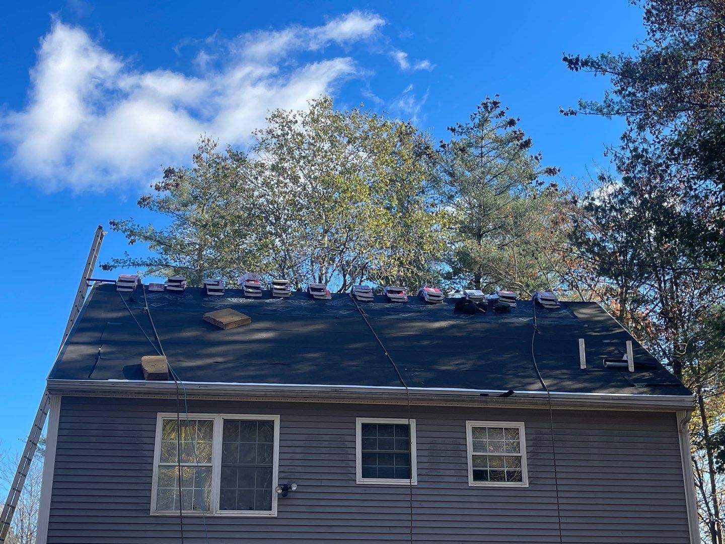 "New Roof, Fresh Look: Full Replacement with Siding Touch-Ups!" by Sensible Home Solutions