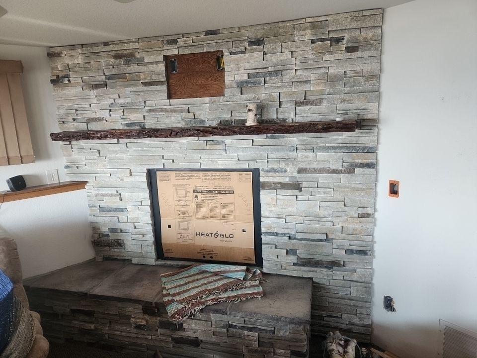 Lake house remodel by Homebound Construction