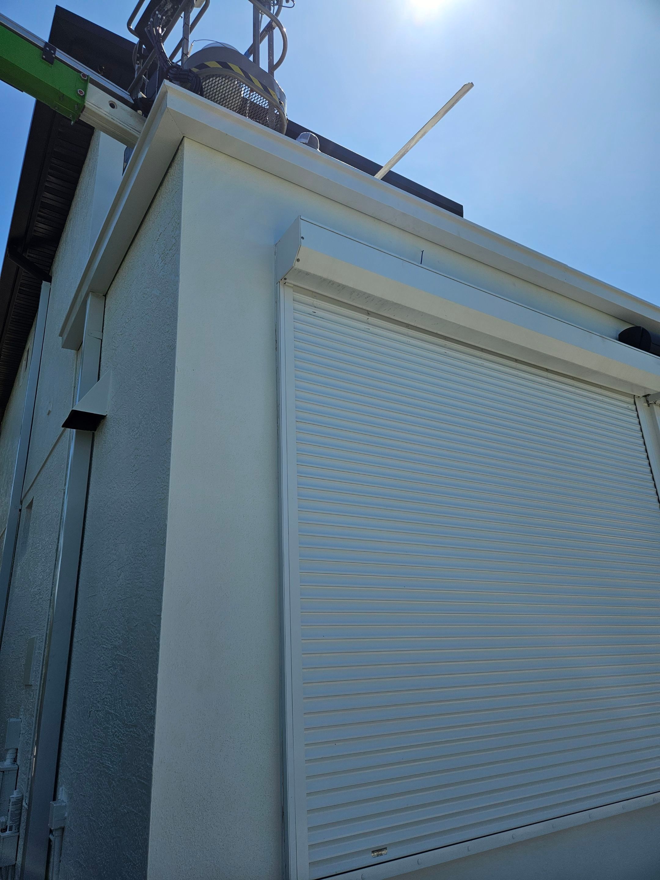Soffit and Fascia Installation and black seamless gutters in Sarasota FL by Gutter Professors
