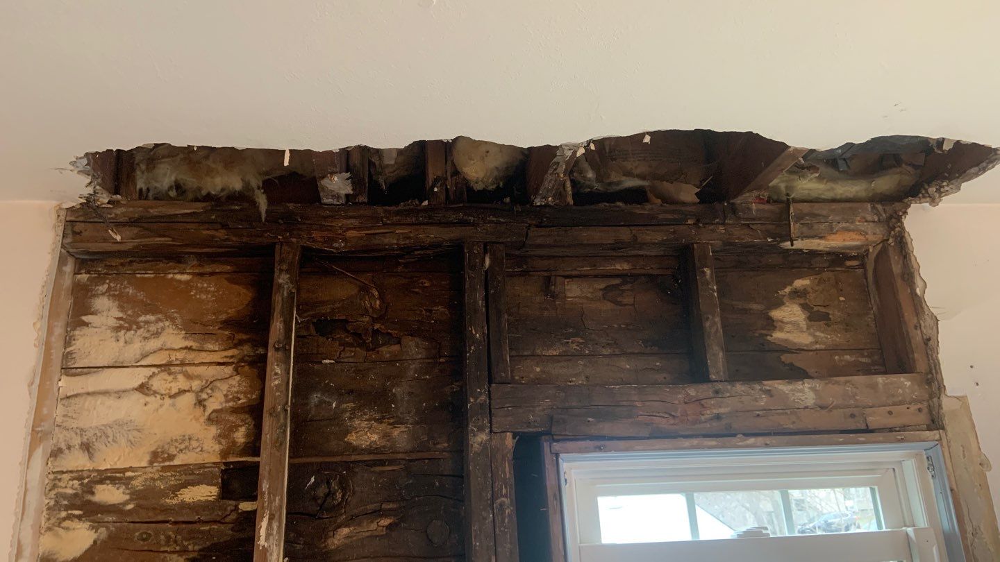 Roof/Siding Leak by Chicagoland Water Medics