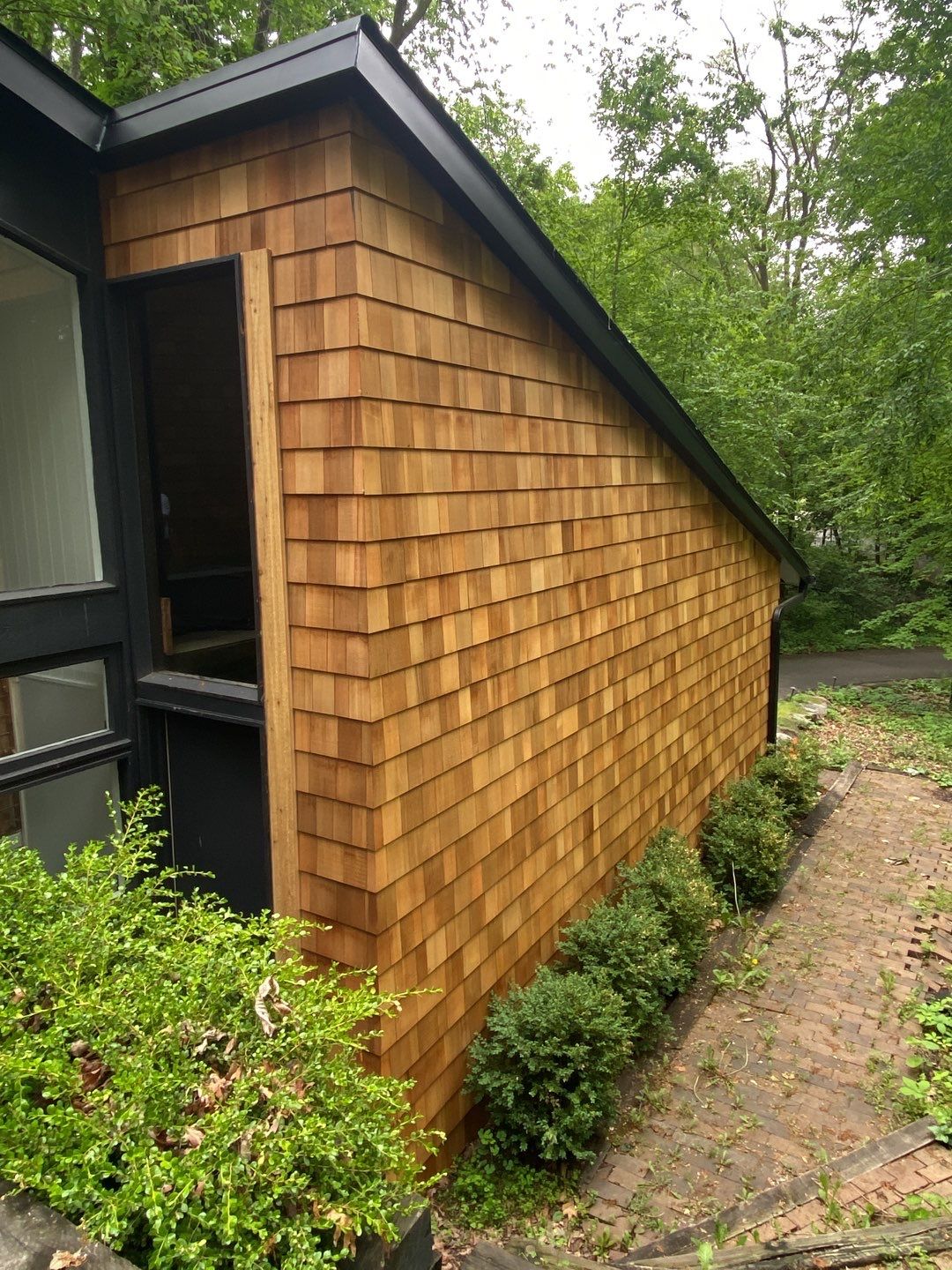  Roof & Cedar Siding Replacement - Private Residence  by Bloomfield Construction & Restoration