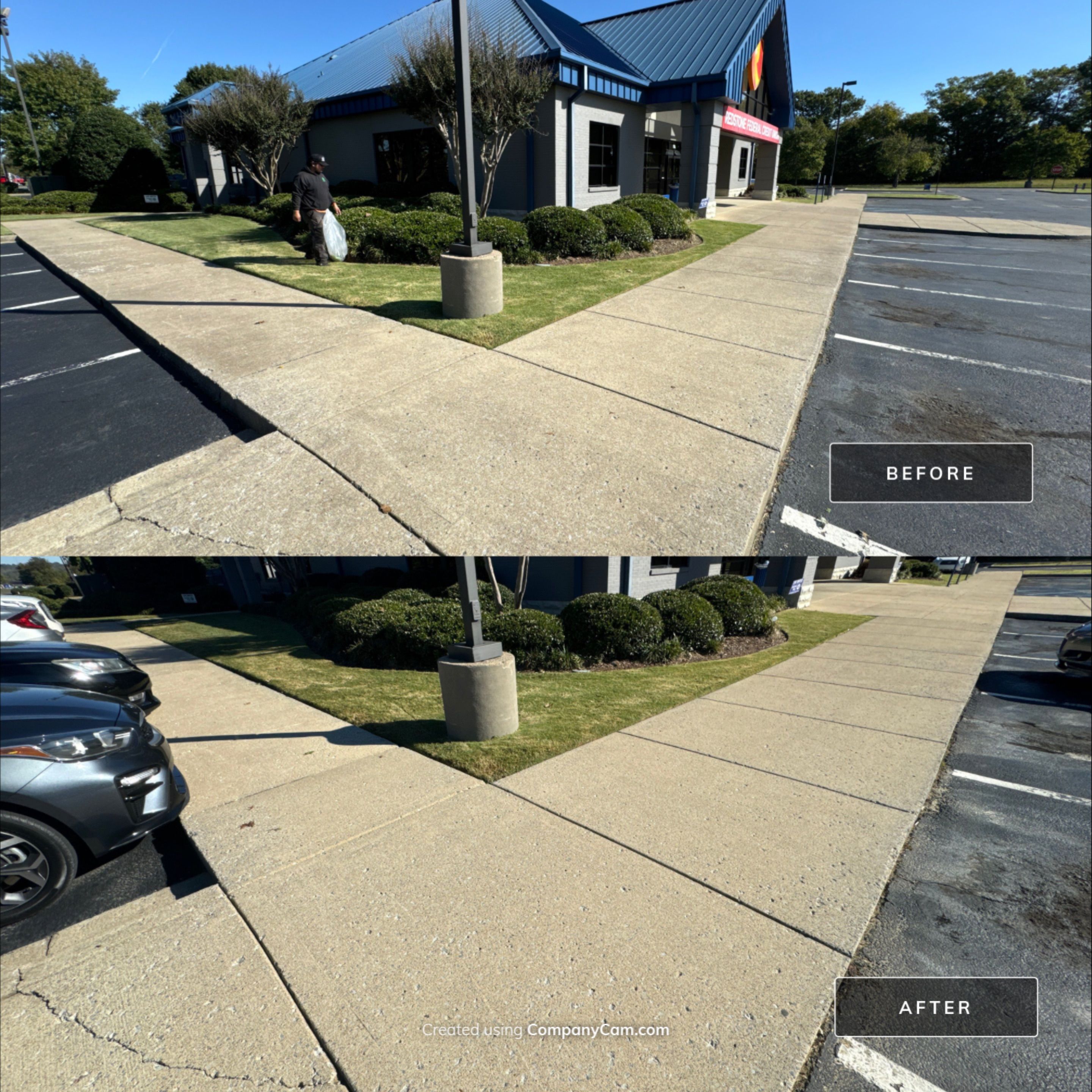 Redstone Fayetteville by Mr. Mister Power Washing