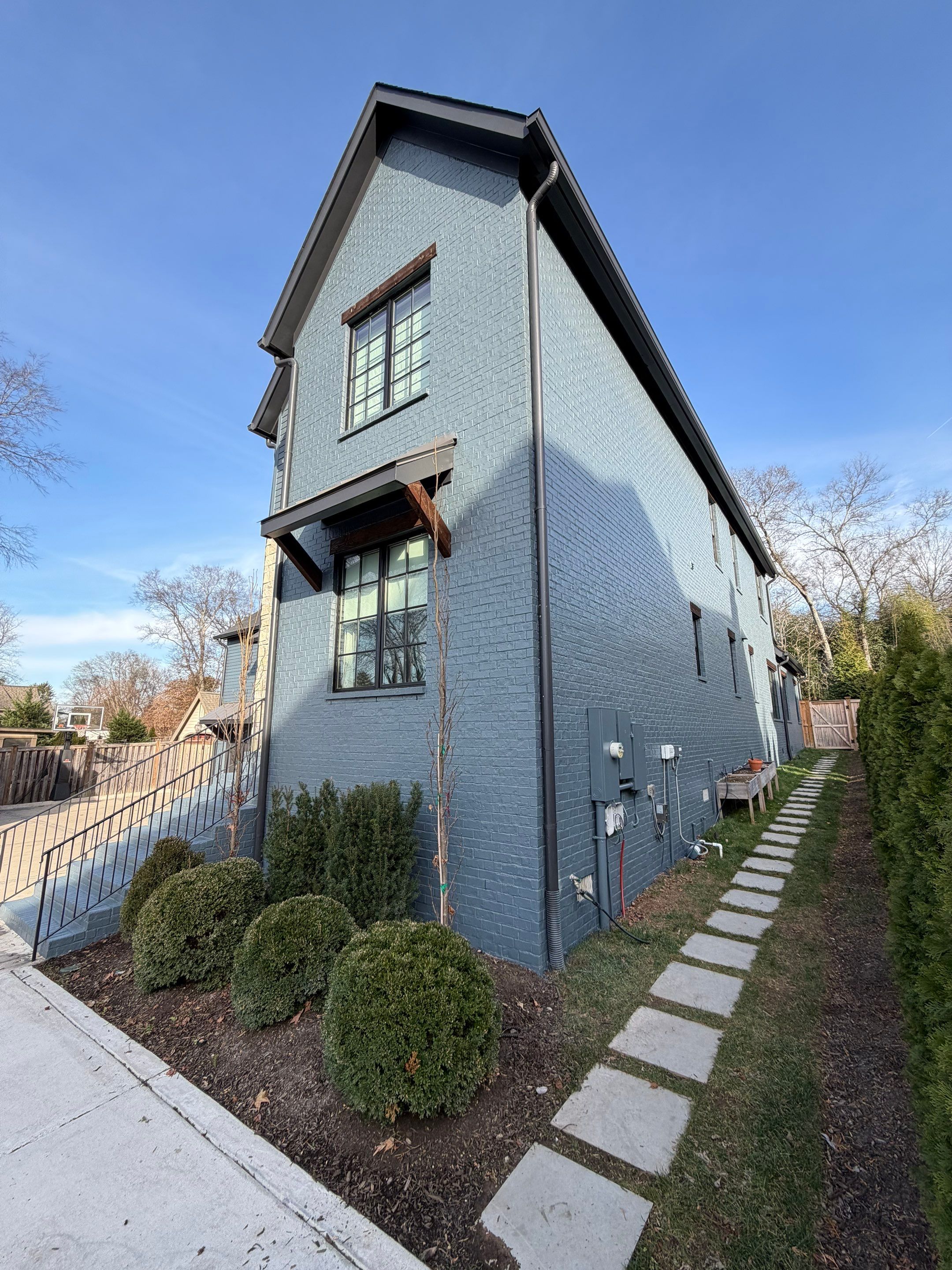 Exterior Painting in Nashville by Music City Improvements